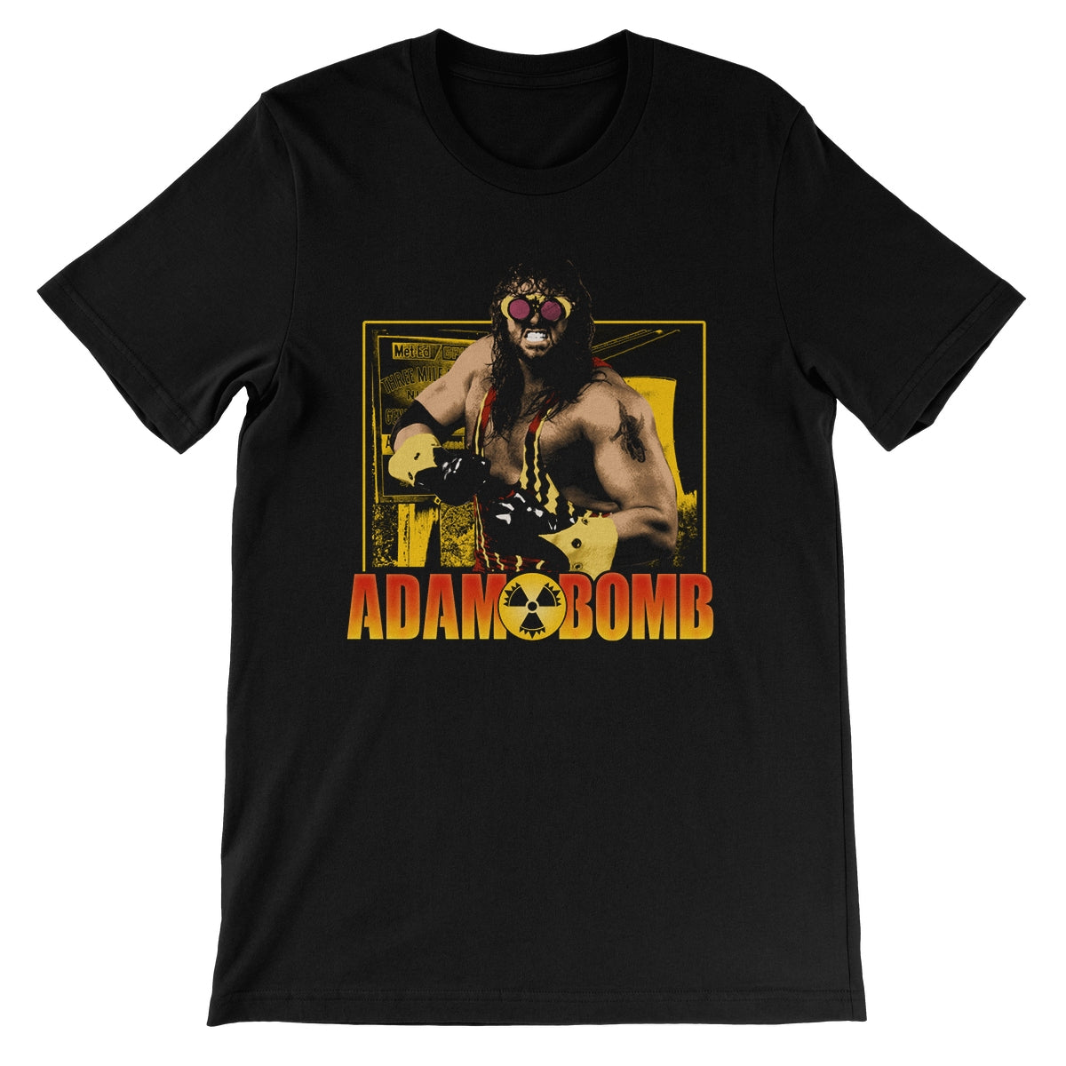 man with a missionWOLVES’BOMB!Tシャツ 新品未開封 Adam Bomb Unisex Short Sleeve T-Shirt