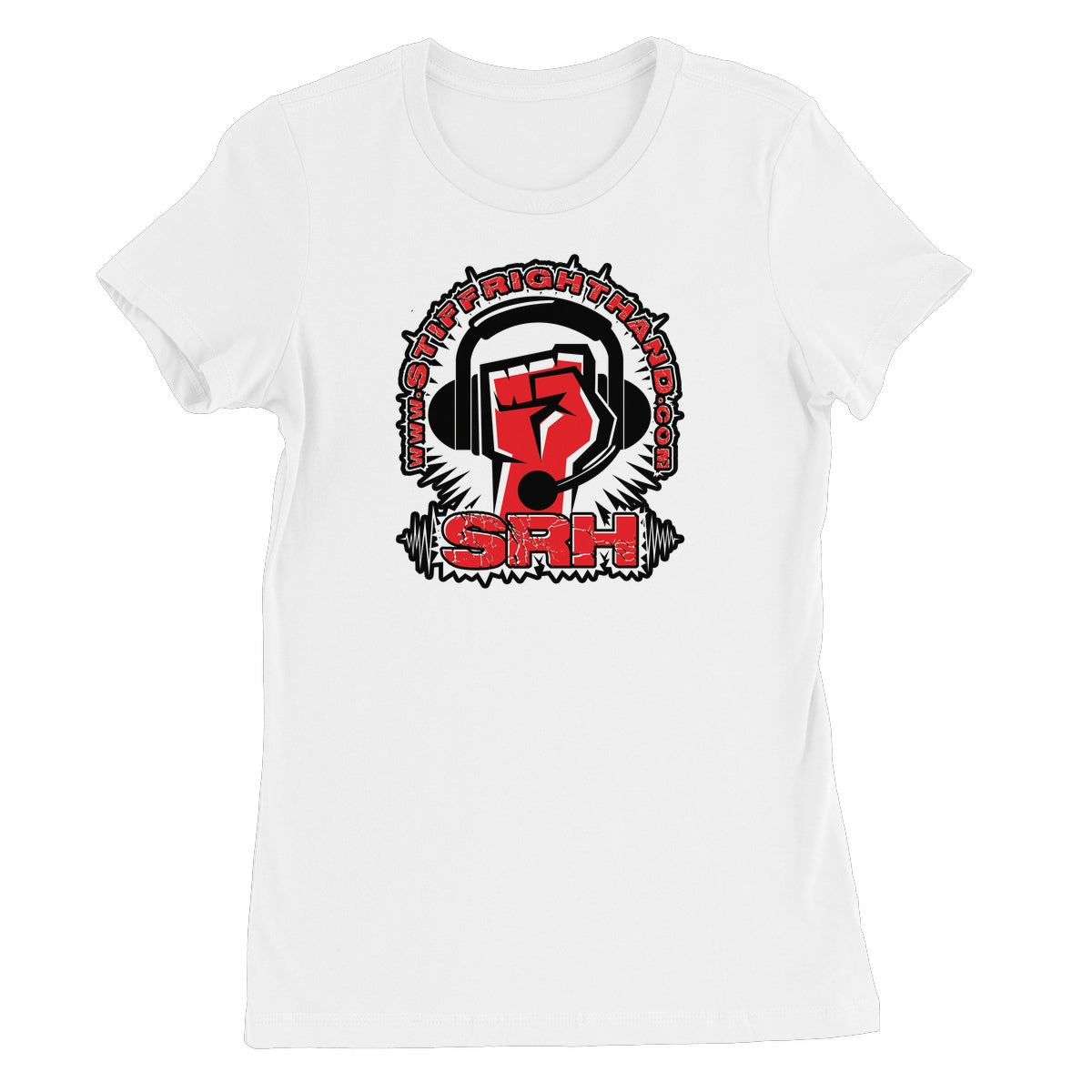 Stiff Right Hand Logo Women's Favourite T-Shirt