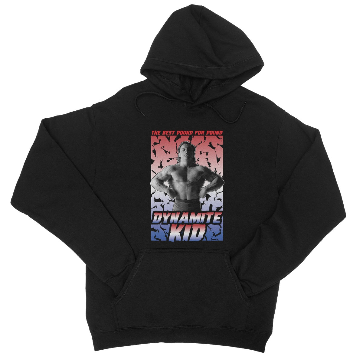 Dynamite Kid The Best College Hoodie