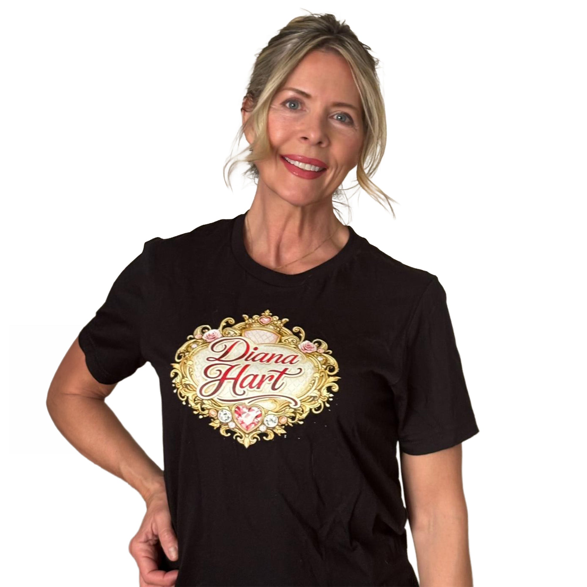 Diana Hart Royal Queen Throne Unisex T-Shirt