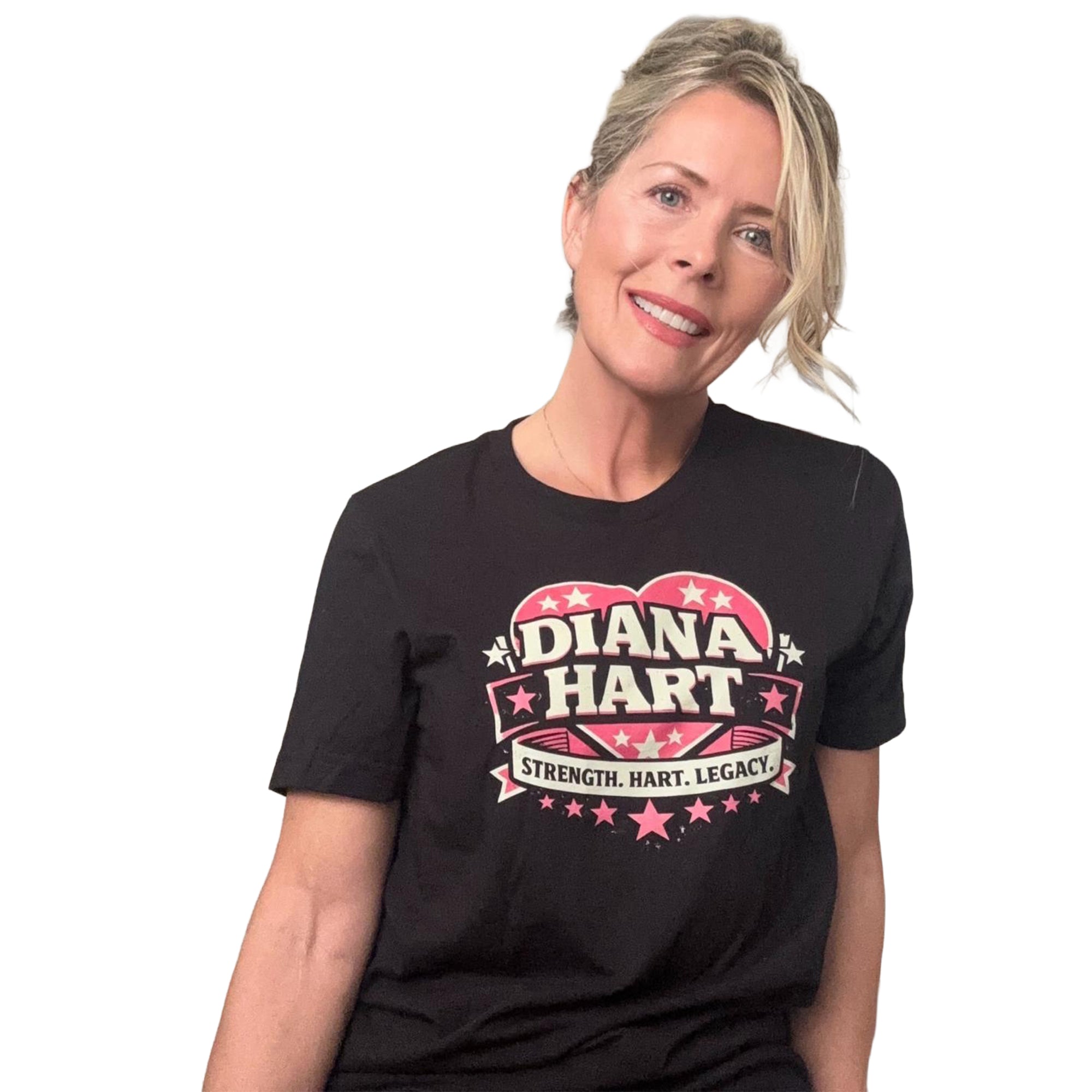 Diana Hart Stars & Hart Unisex T-Shirt