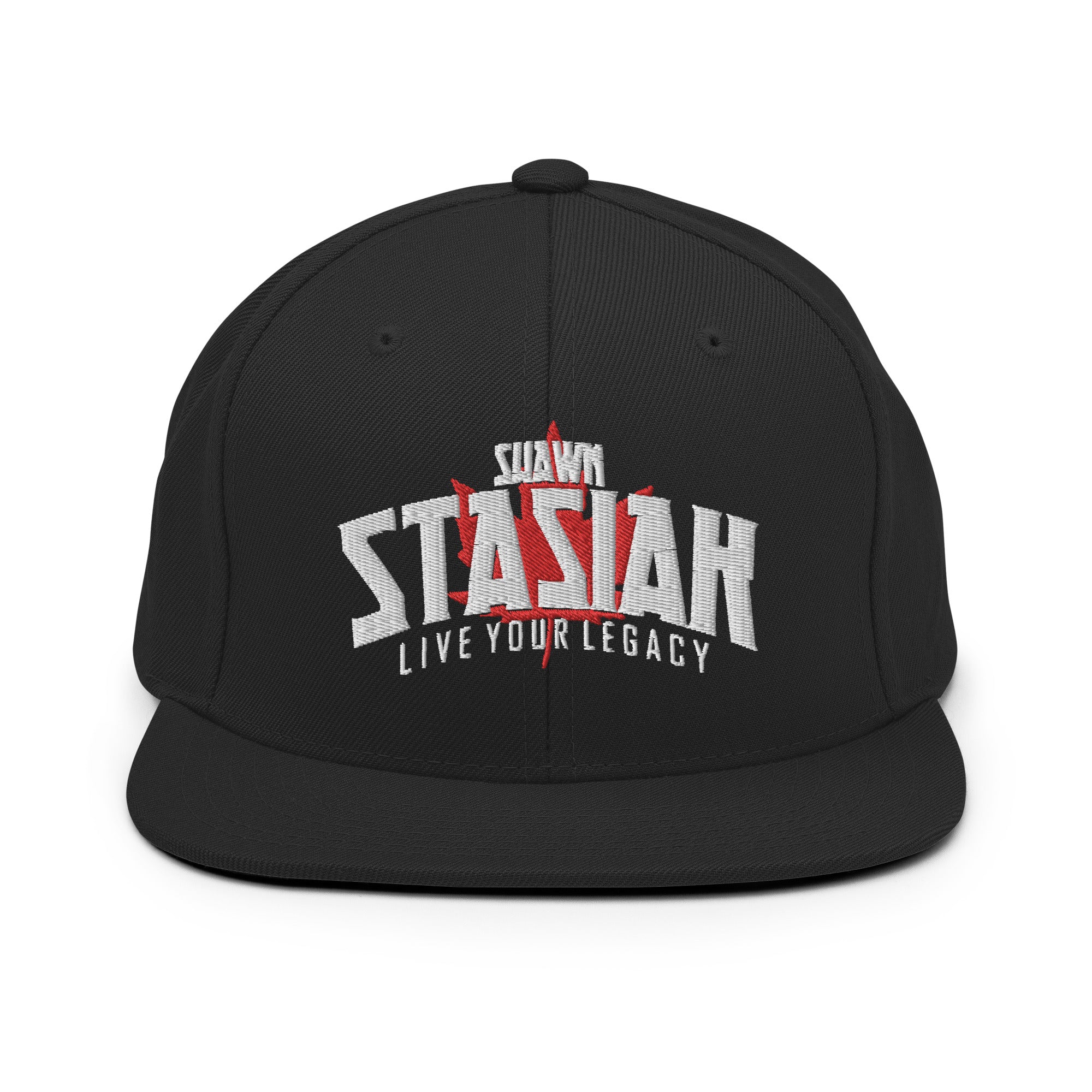 Shawn Stasiak "Live Your Legacy" Canadian Snapback Hat