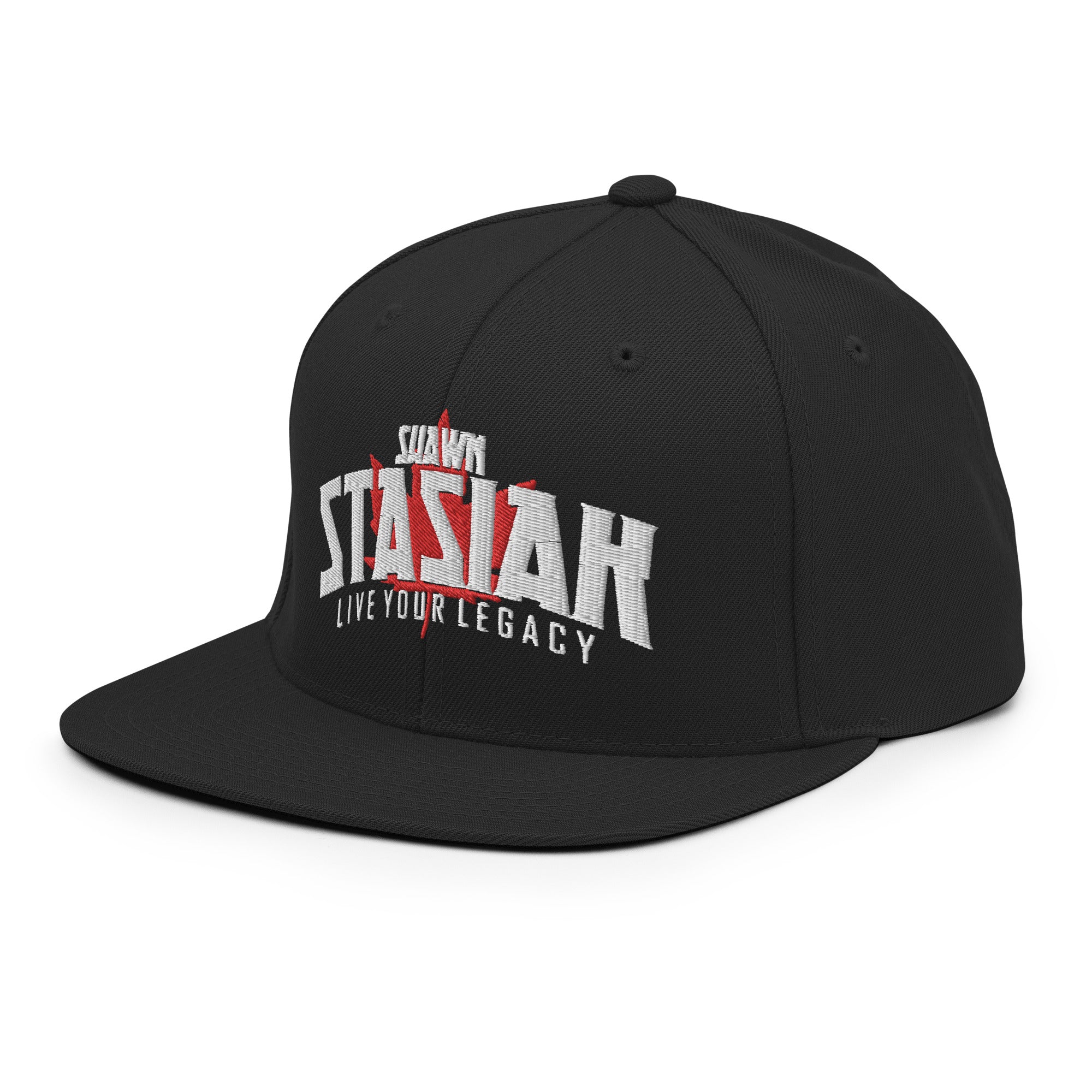 Shawn Stasiak "Live Your Legacy" Canadian Snapback Hat