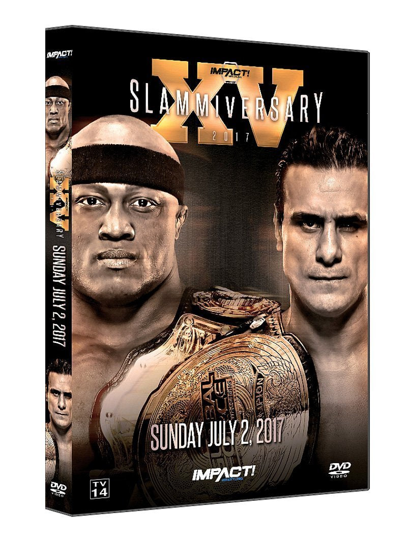 Slammiversary 2017 Single Disk DVD
