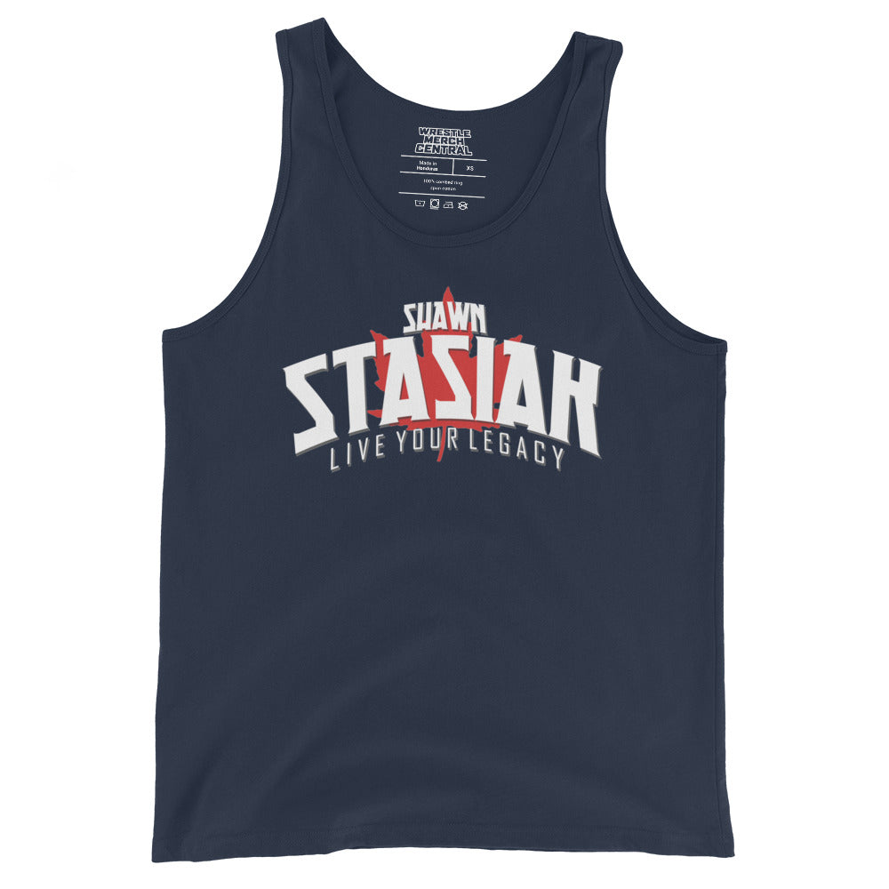 Shawn Stasiak "Live Your Legacy" Canadian Men's Tank Top