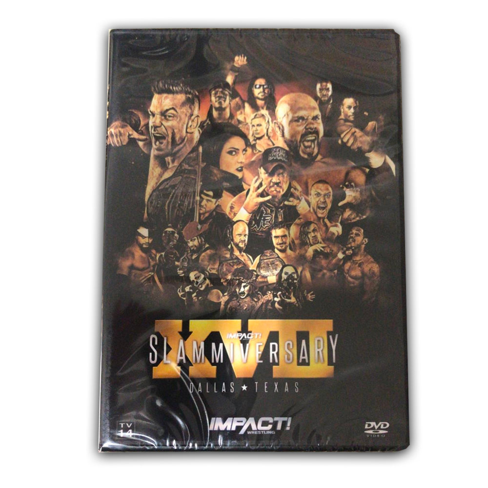2019 Slammiversary DVD