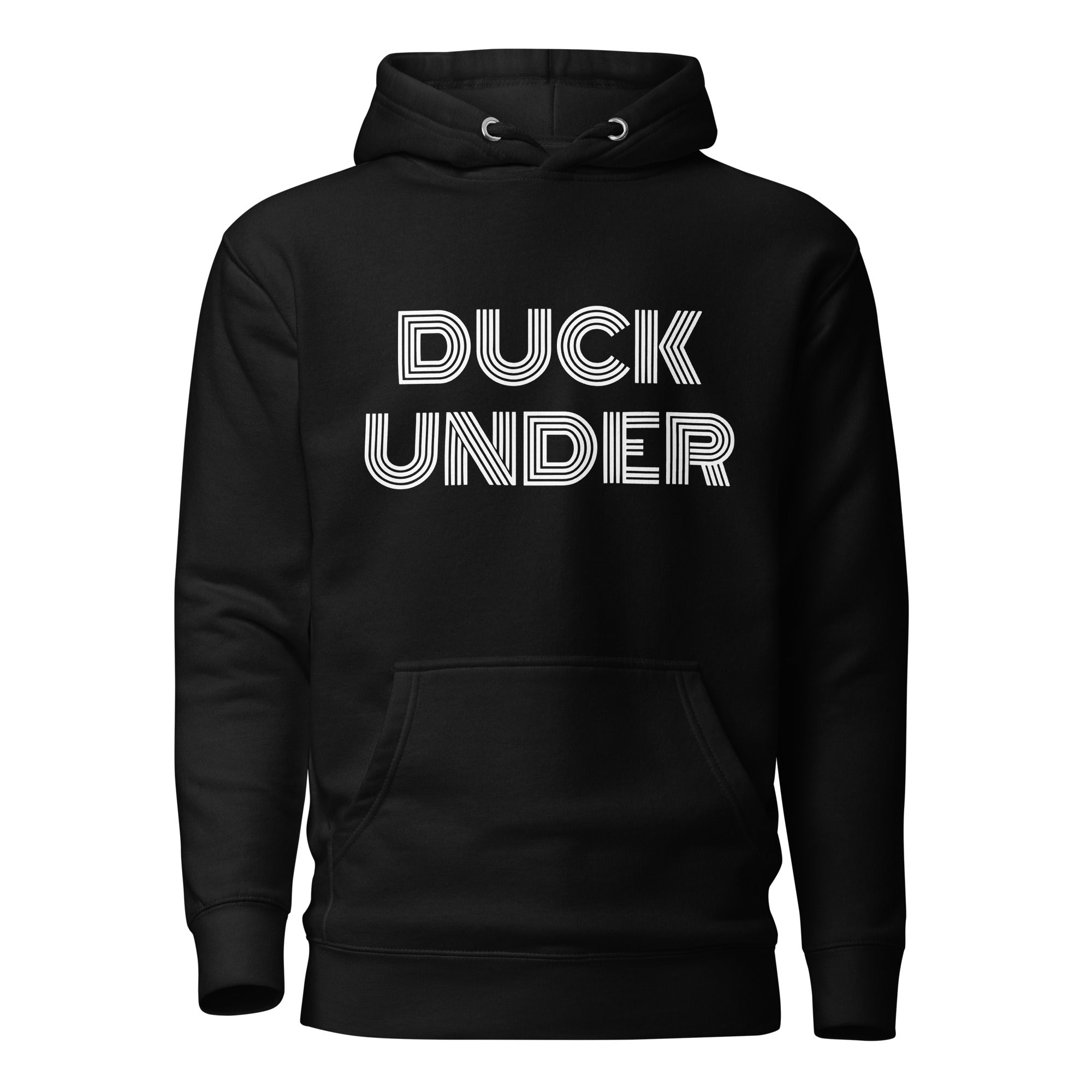 Let's Wrestle DUCK UNDER Unisex Hoodie