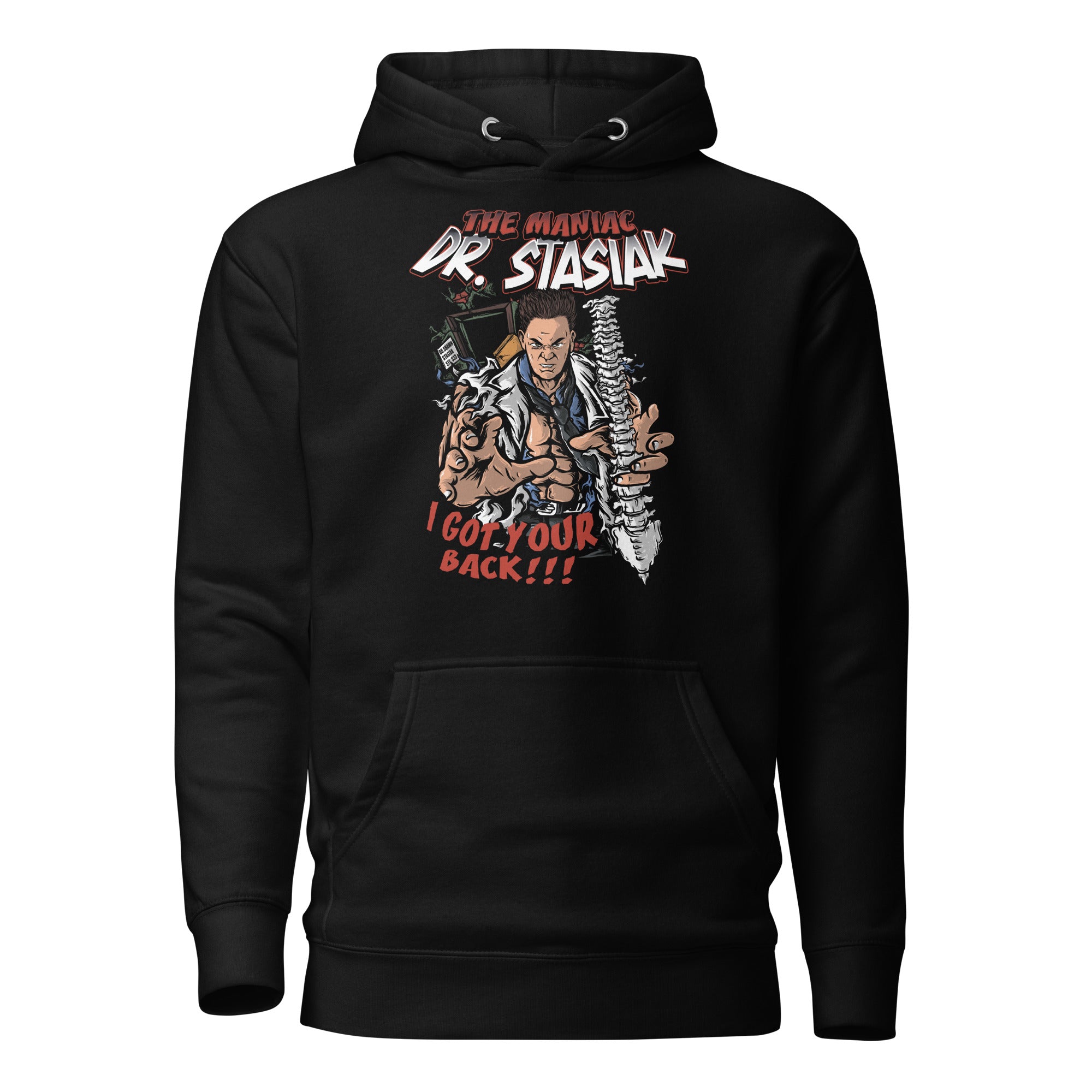 Shawn Stasiak "The Maniac" Unisex Hoodie