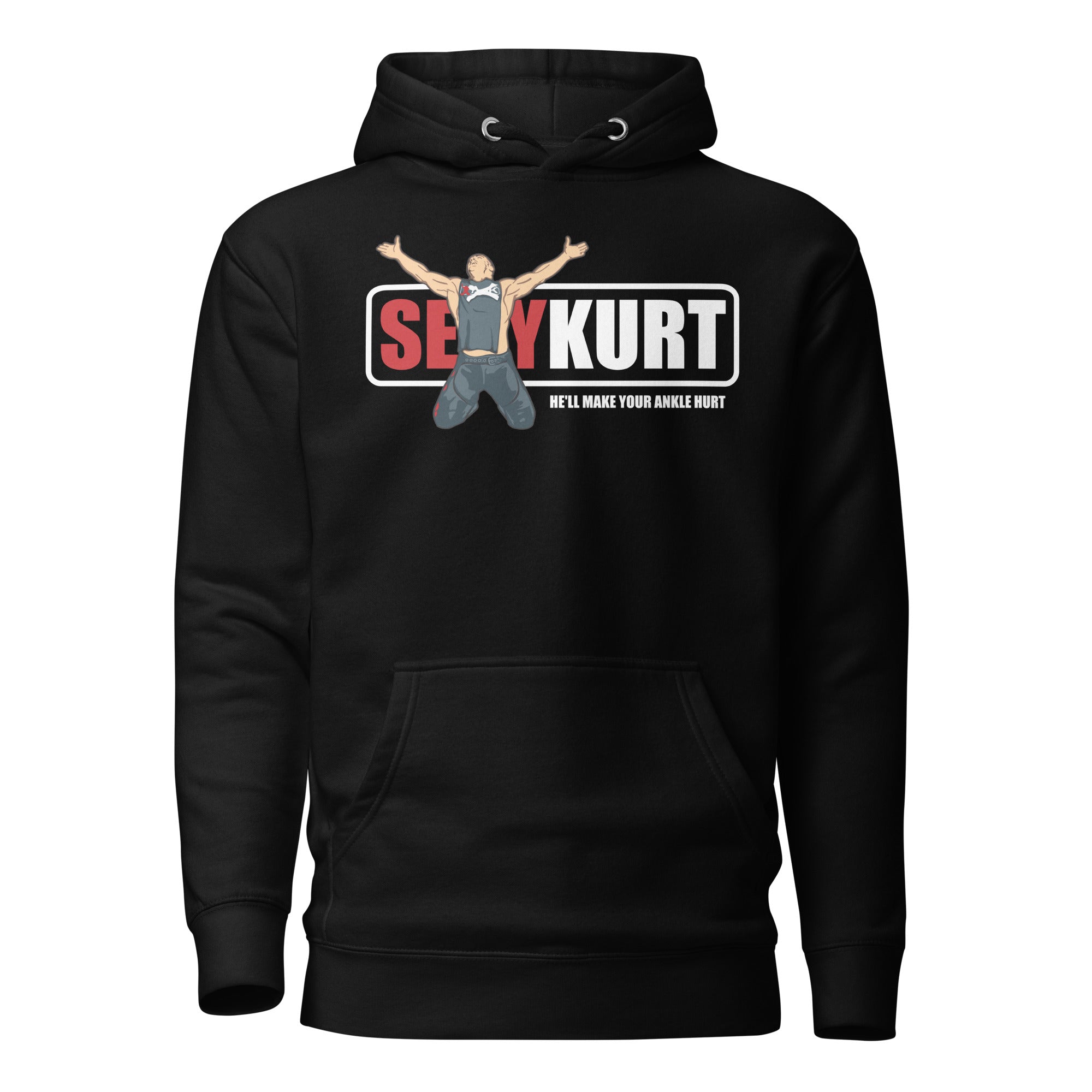 Kurt Angle Sexy Kurt Unisex Hoodie