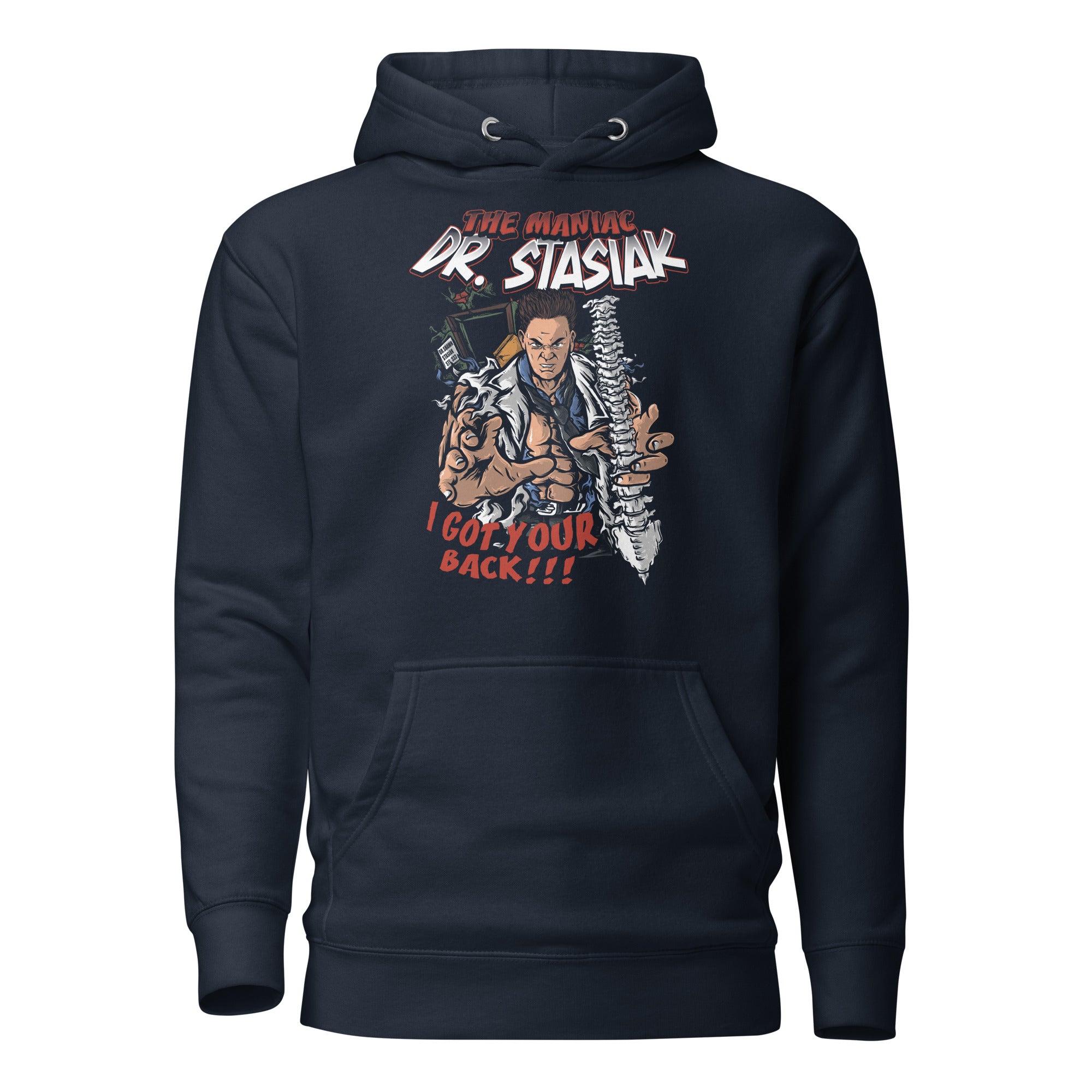 Shawn Stasiak "The Maniac" Unisex Hoodie
