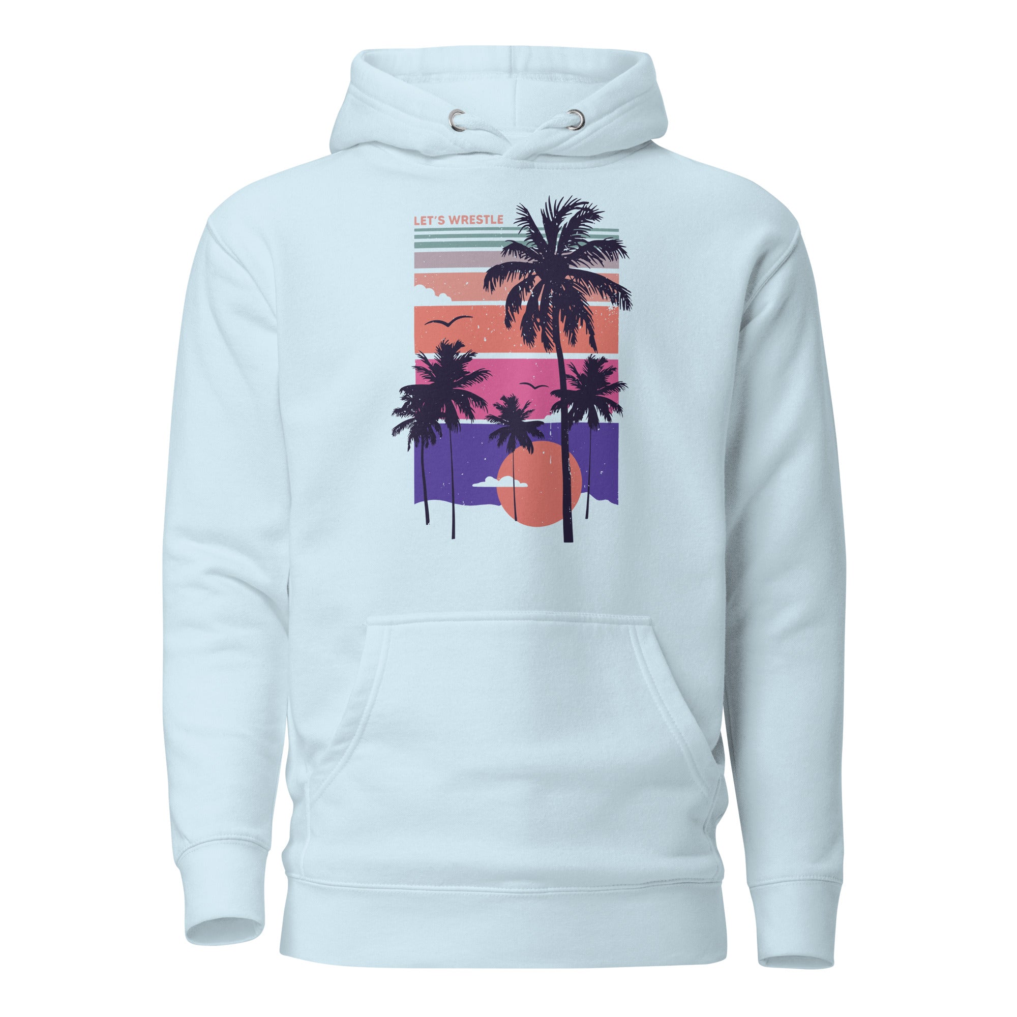 Let's Wrestle Sarasota Unisex Hoodie