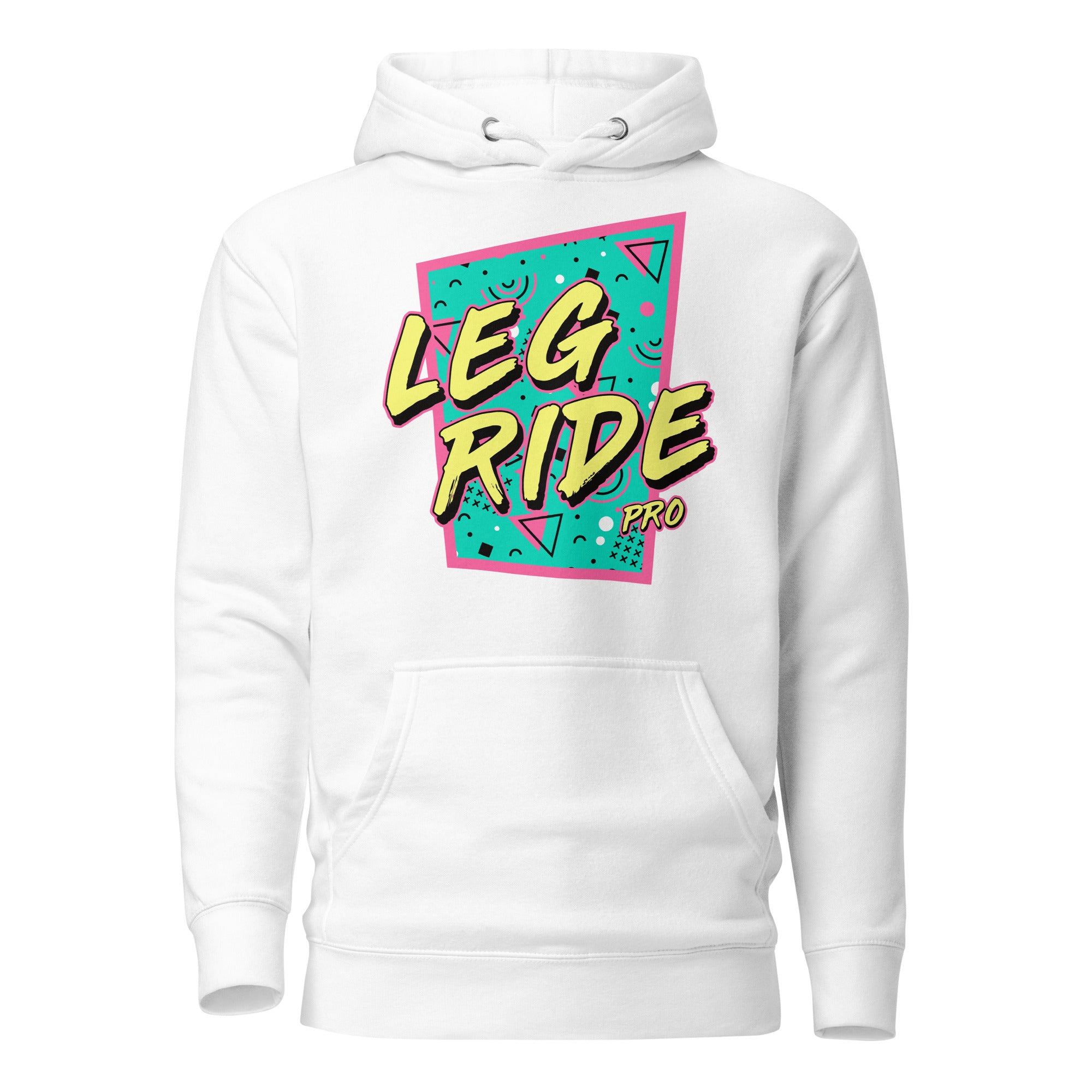 Let's Wrestle Leg Ride Pro Unisex Hoodie