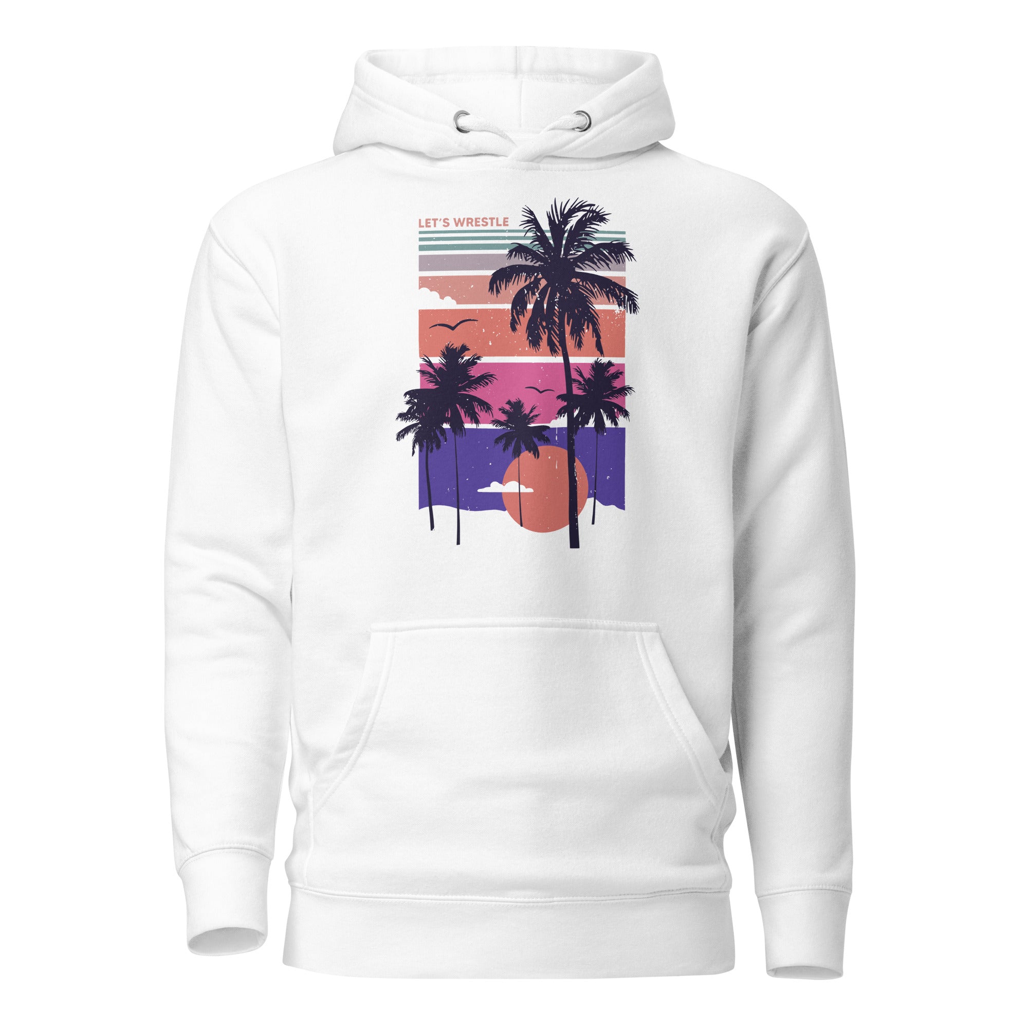Let's Wrestle Sarasota Unisex Hoodie