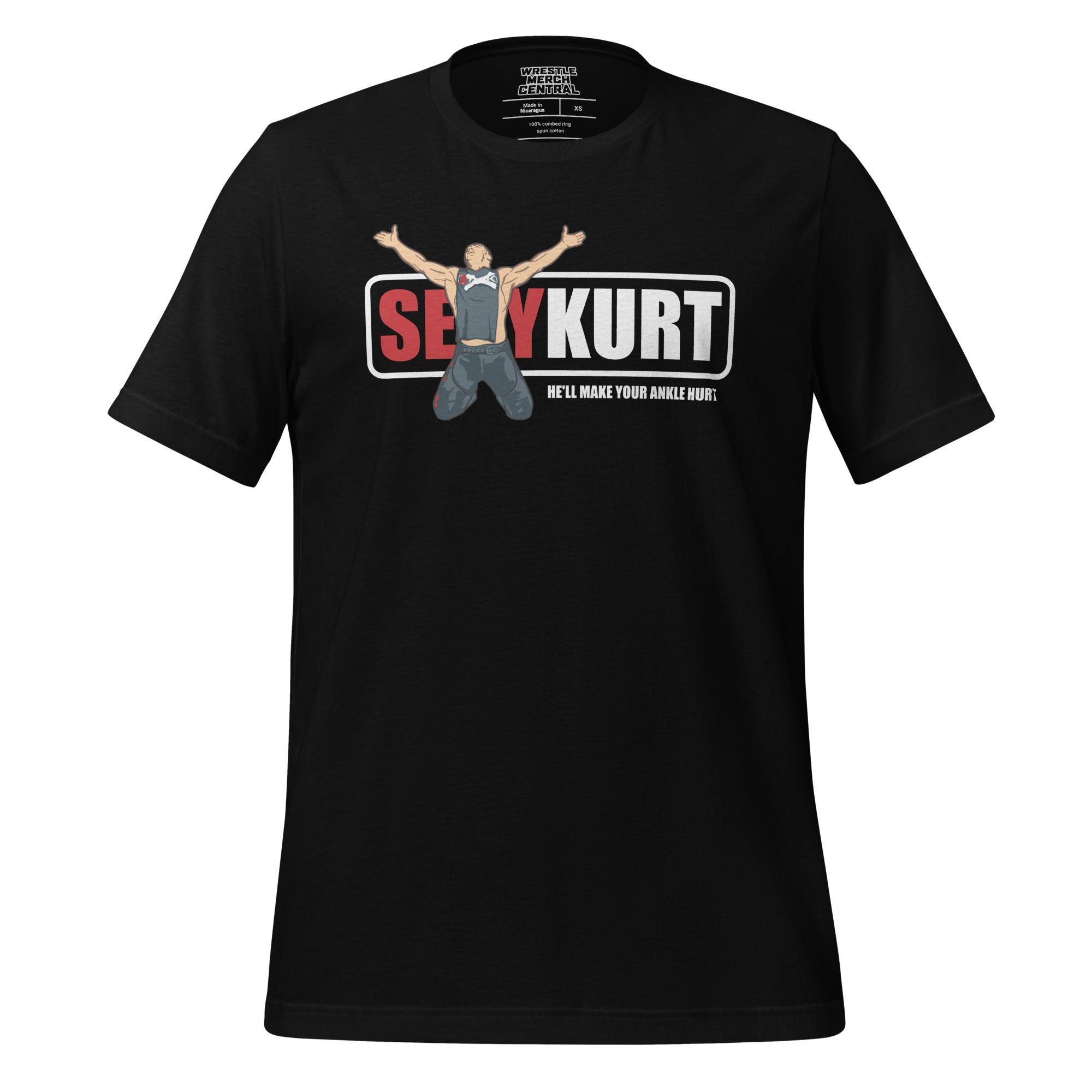 Kurt Angle Sexy Kurt Unisex T-Shirt