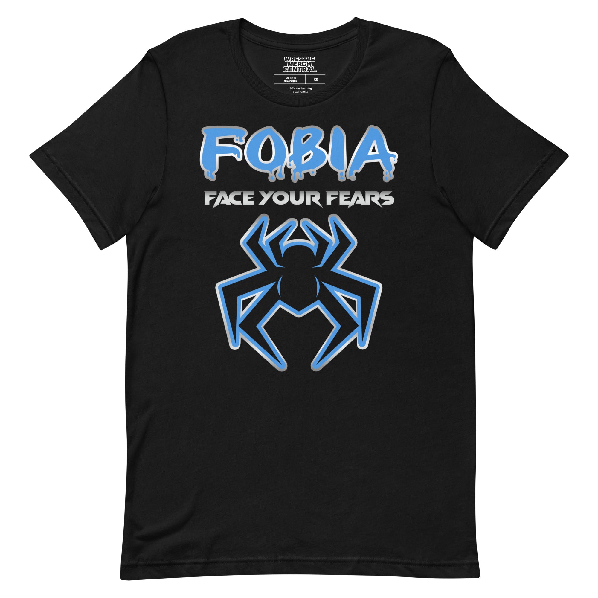 Shawn Stasiak FOBIA (Blue) Unisex T-Shirt