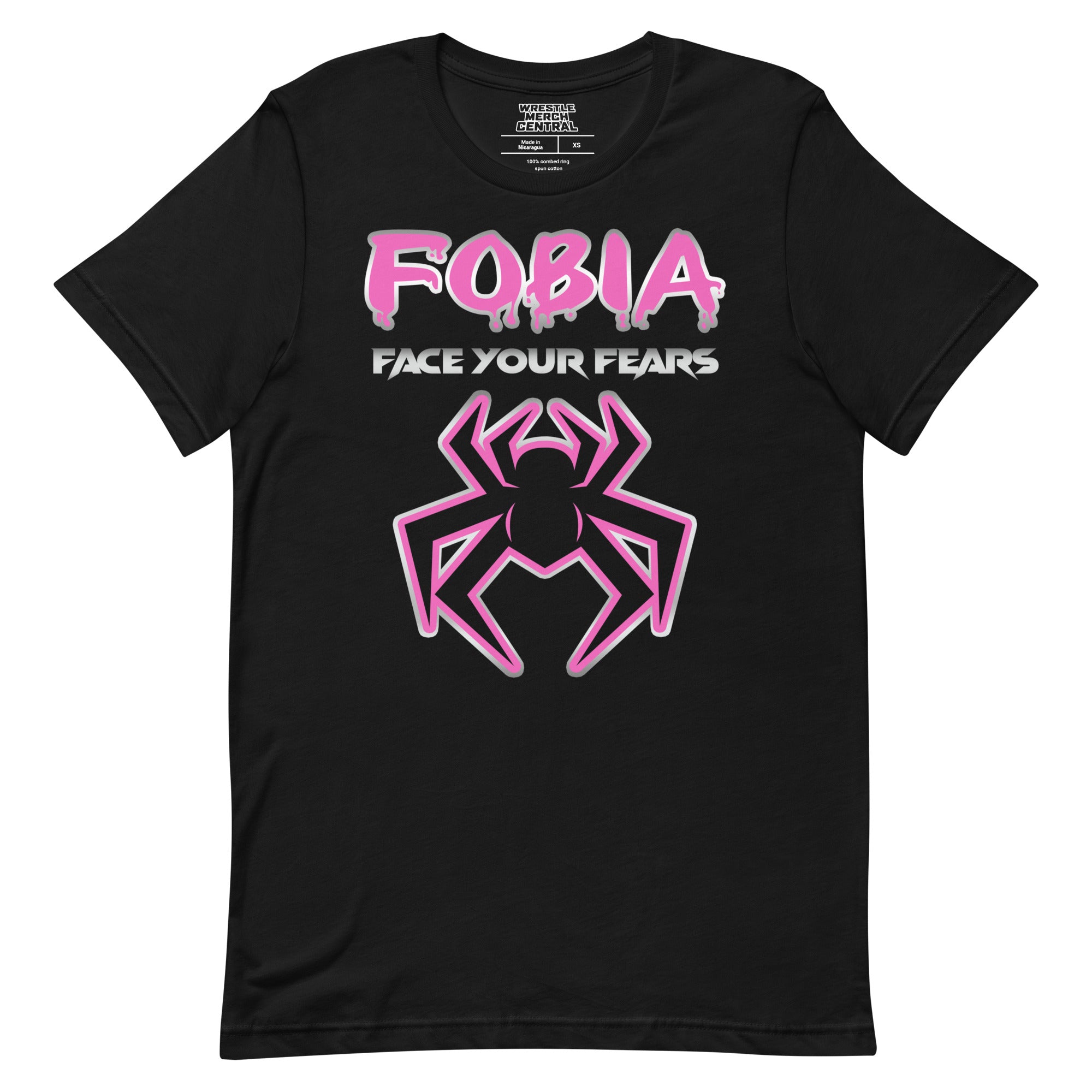 Shawn Stasiak Fobia (Pink) Unisex T-Shirt