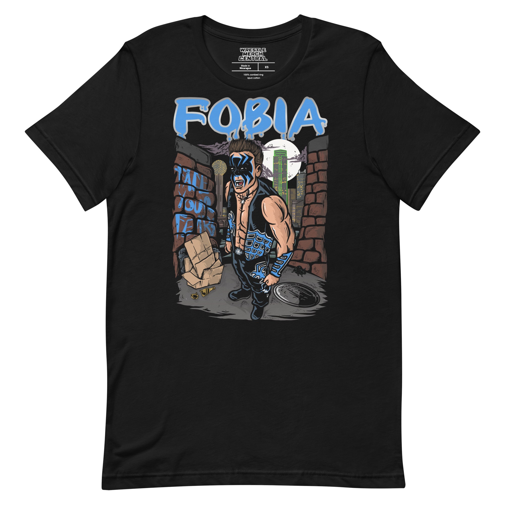 Shawn Stasiak Fobia Dallas Alley Unisex T-Shirt