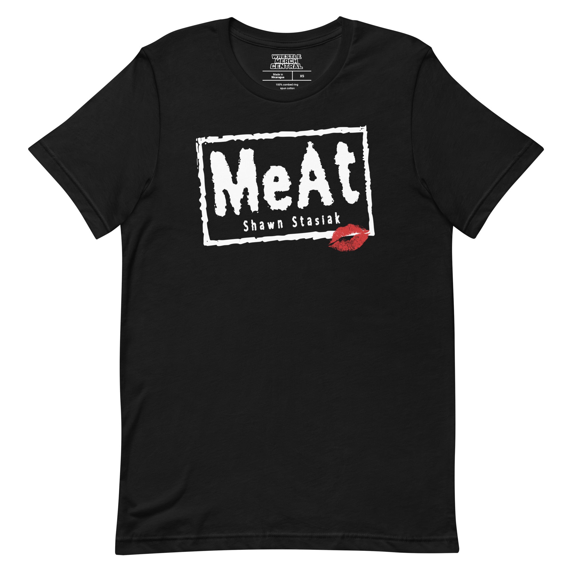 Shawn Stasiak MeaT Kiss Unisex T-Shirt