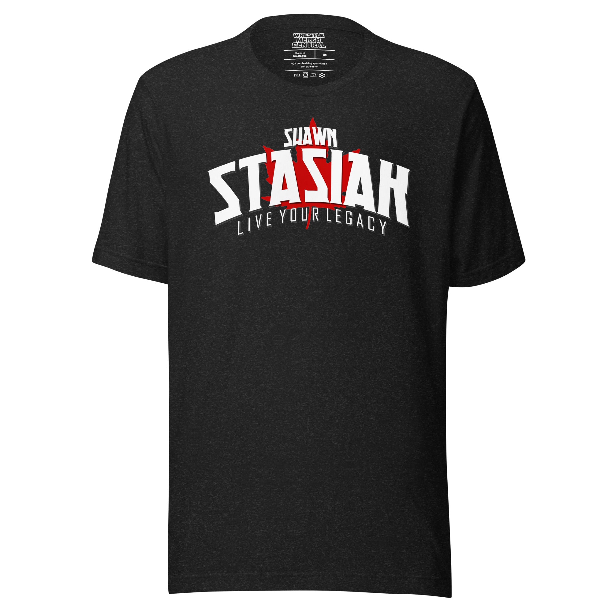 Shawn Stasiak "Live Your Legacy" Canadian Unisex T-Shirt