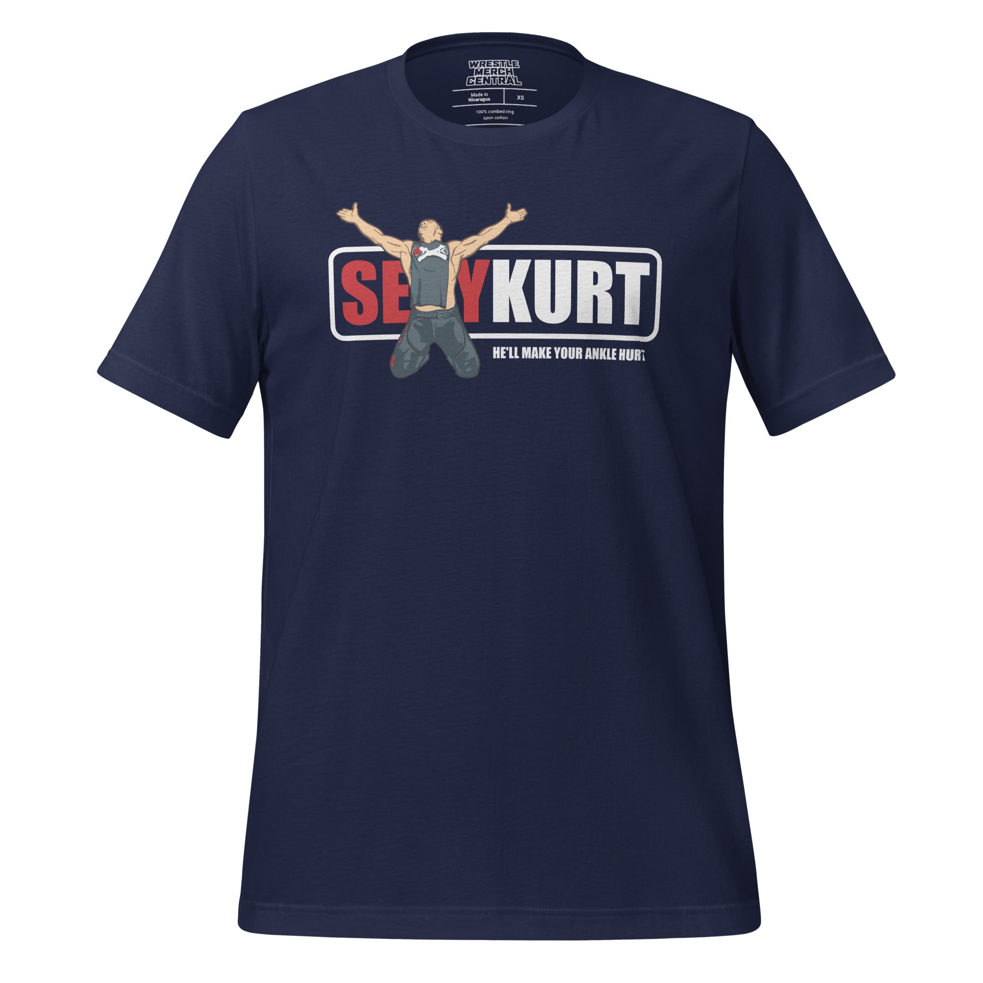 Kurt Angle Sexy Kurt Unisex T-Shirt