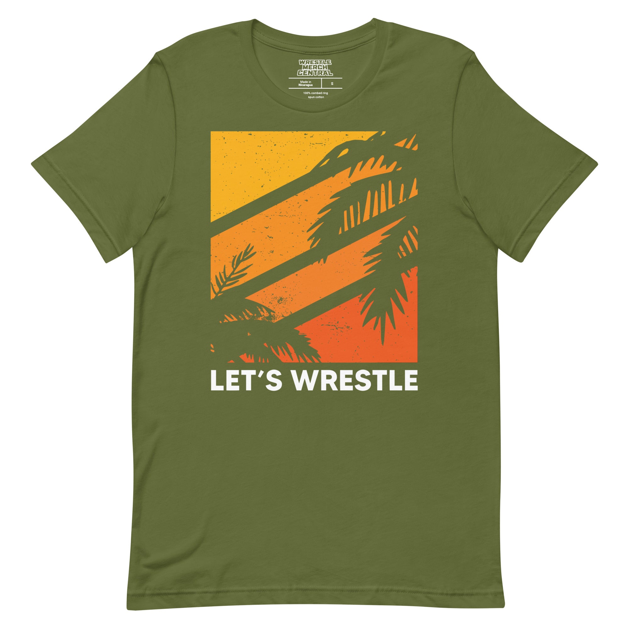 Let's Wrestle Rainforest Unisex T-Shirt