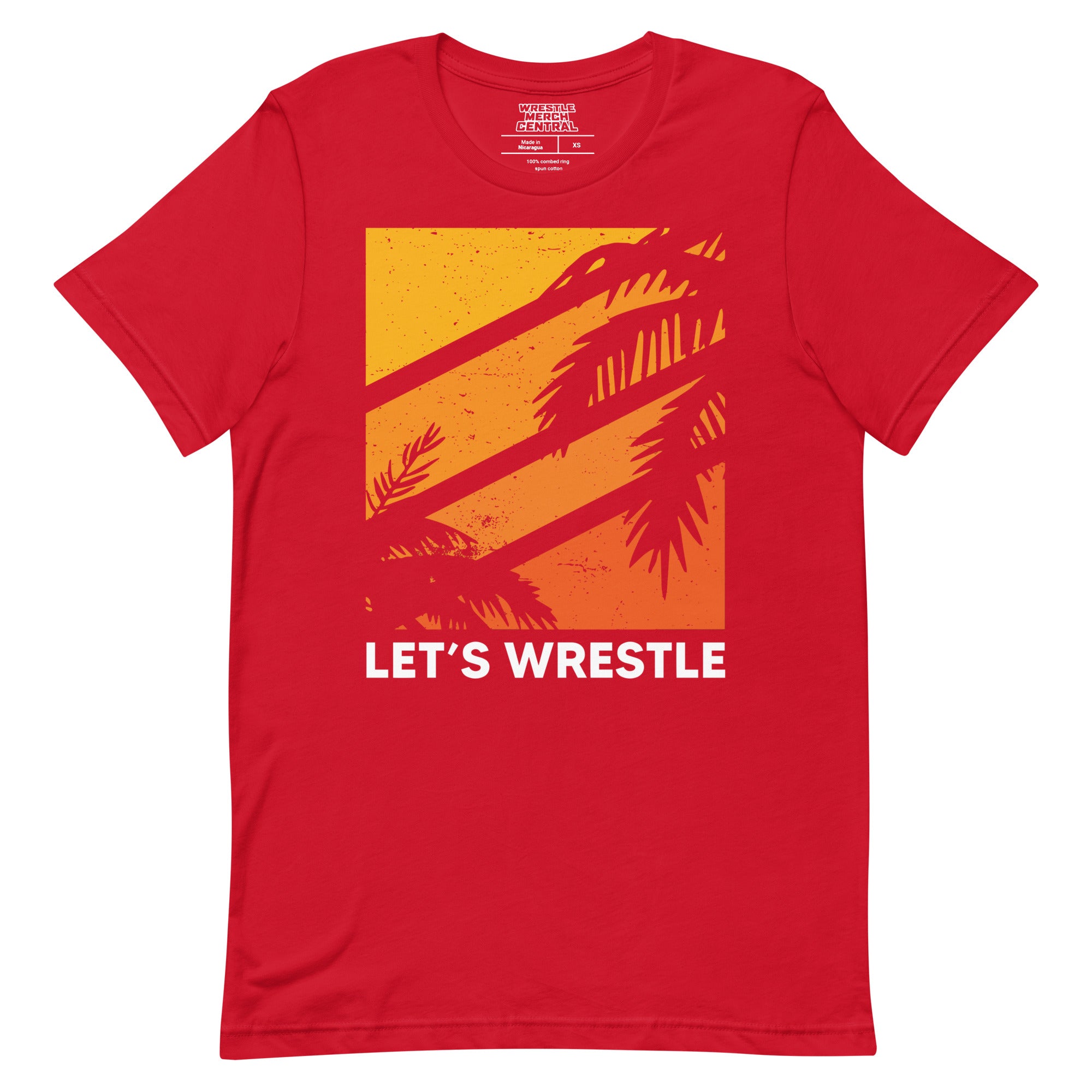 Let's Wrestle Rainforest Unisex T-Shirt
