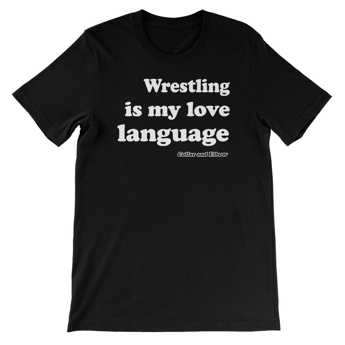 CxE Love Language Unisex Short Sleeve T-Shirt