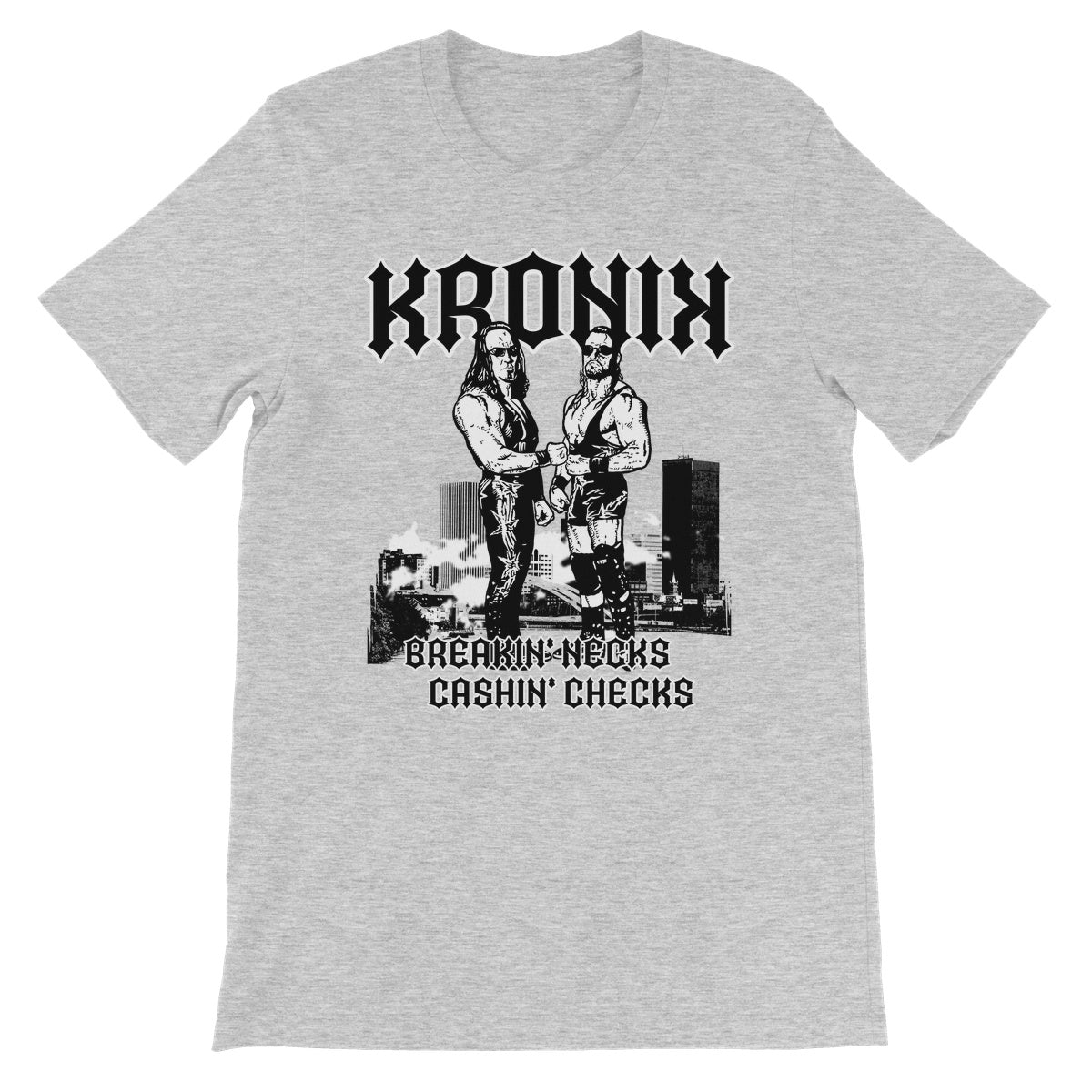 Kronik Breakin' Necks Unisex Short Sleeve T-Shirt