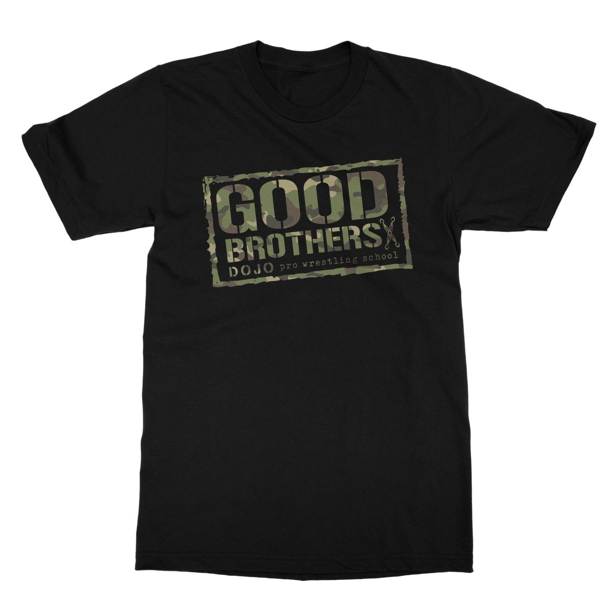 Good Brothers Camo Dojo CxE Softstyle T-Shirt
