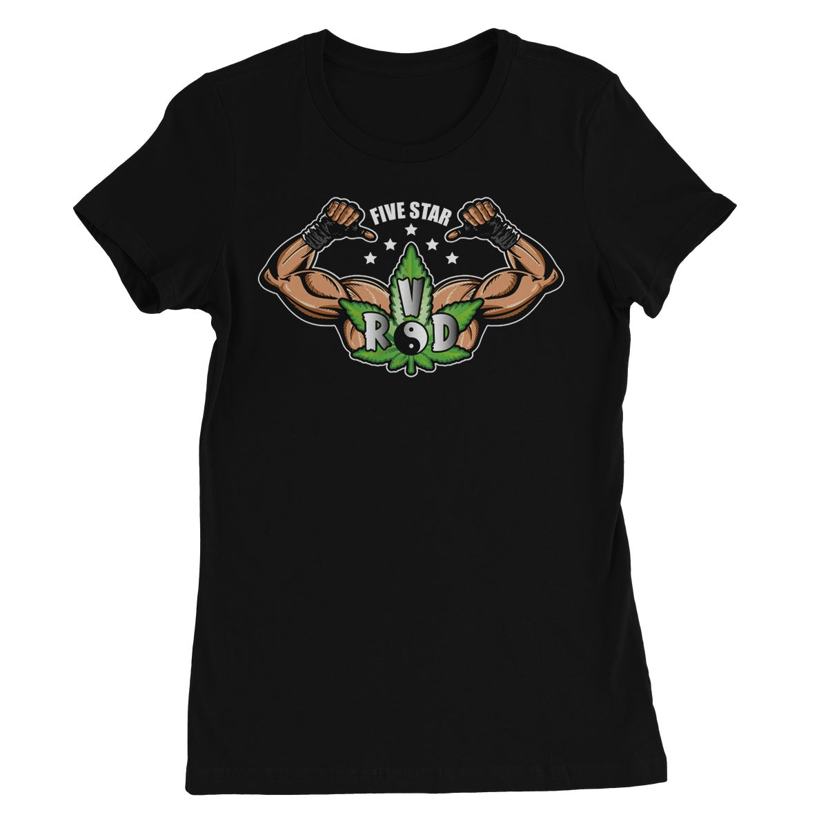 RVD 5 Star Women's Short Sleeve T-Shirt