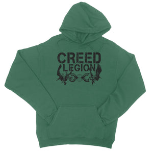 Garrison Creed Legion Black College Hoodie
