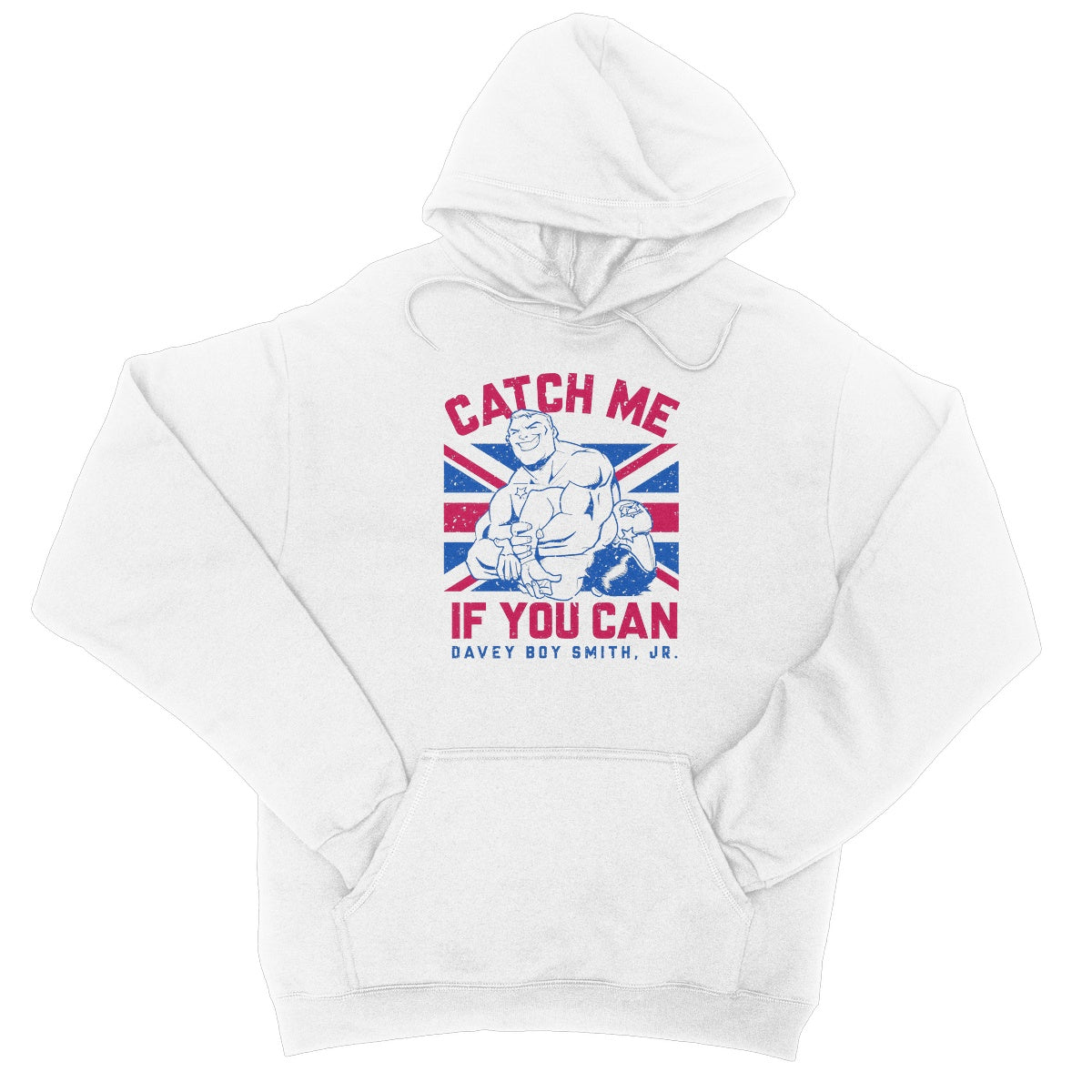 Davey Boy Smith Jr Catch Me If You Can College Hoodie