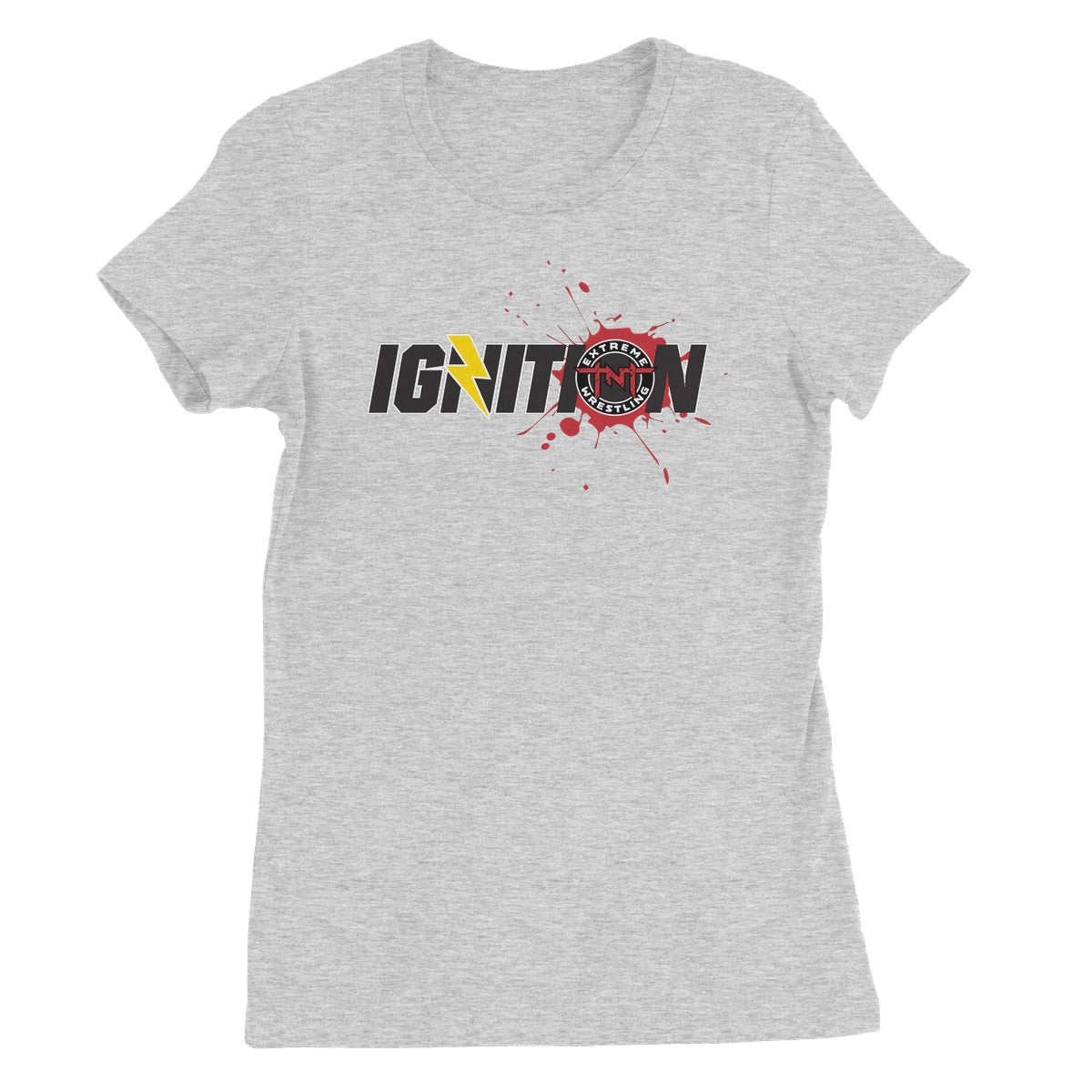 TNT Extreme Wrestling IGNITION Women's Short Sleeve T-Shirt