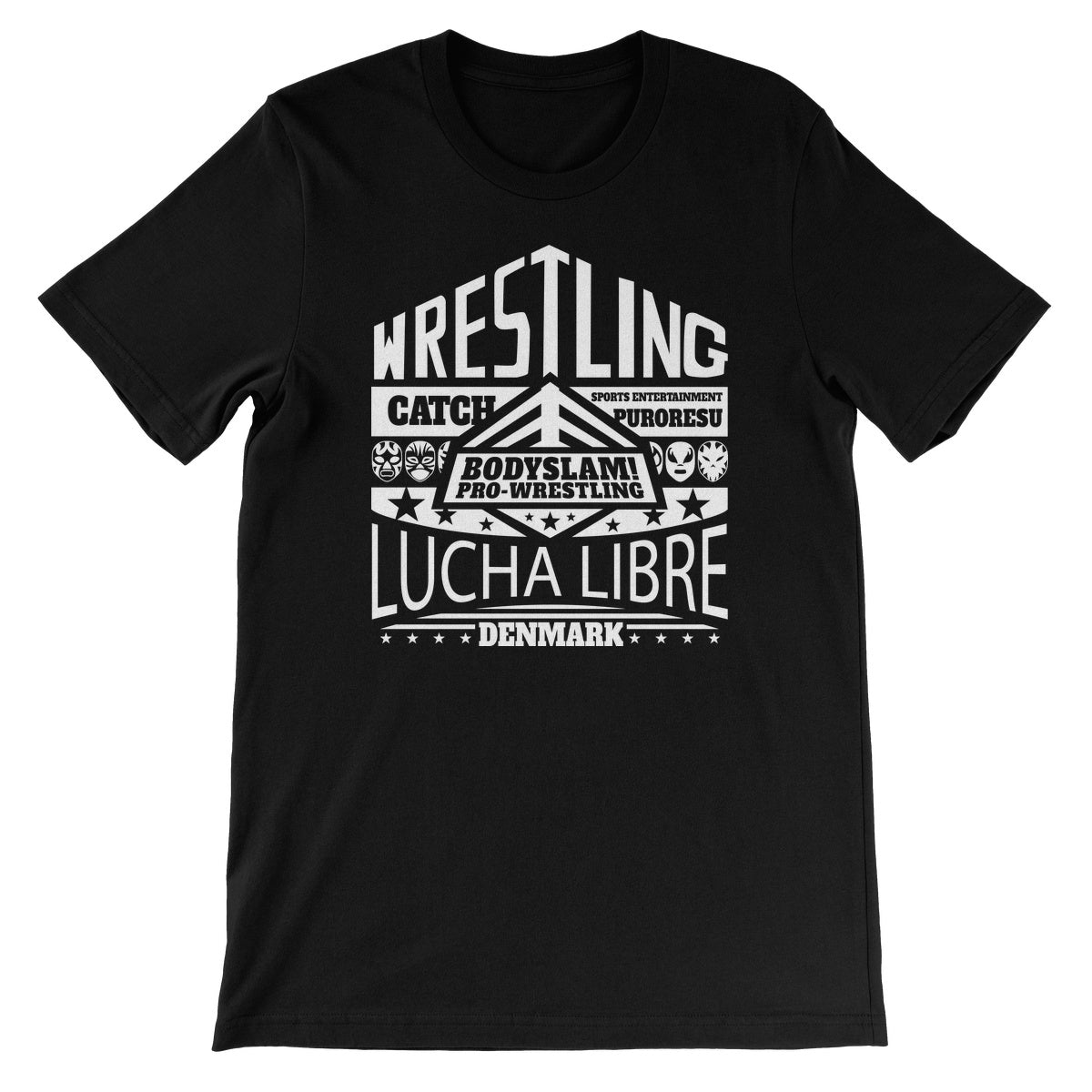 BodySlam! Pro-Wrestling Lucha Libre Unisex Short Sleeve T-Shirt