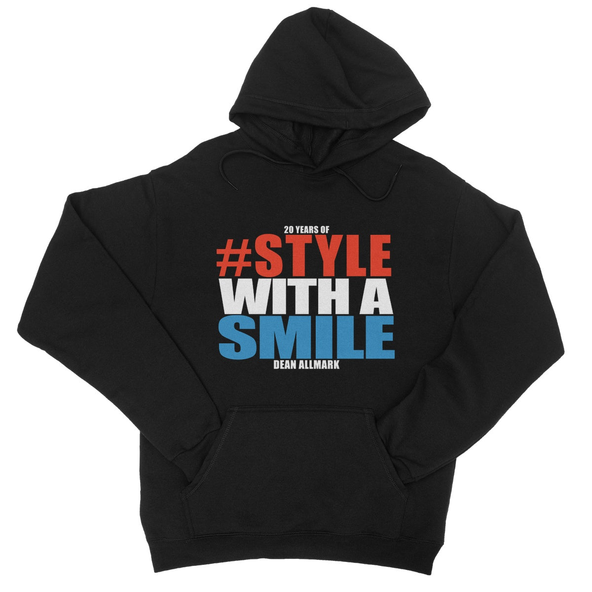 Dean Allmark #StyleWithASmile College Hoodie