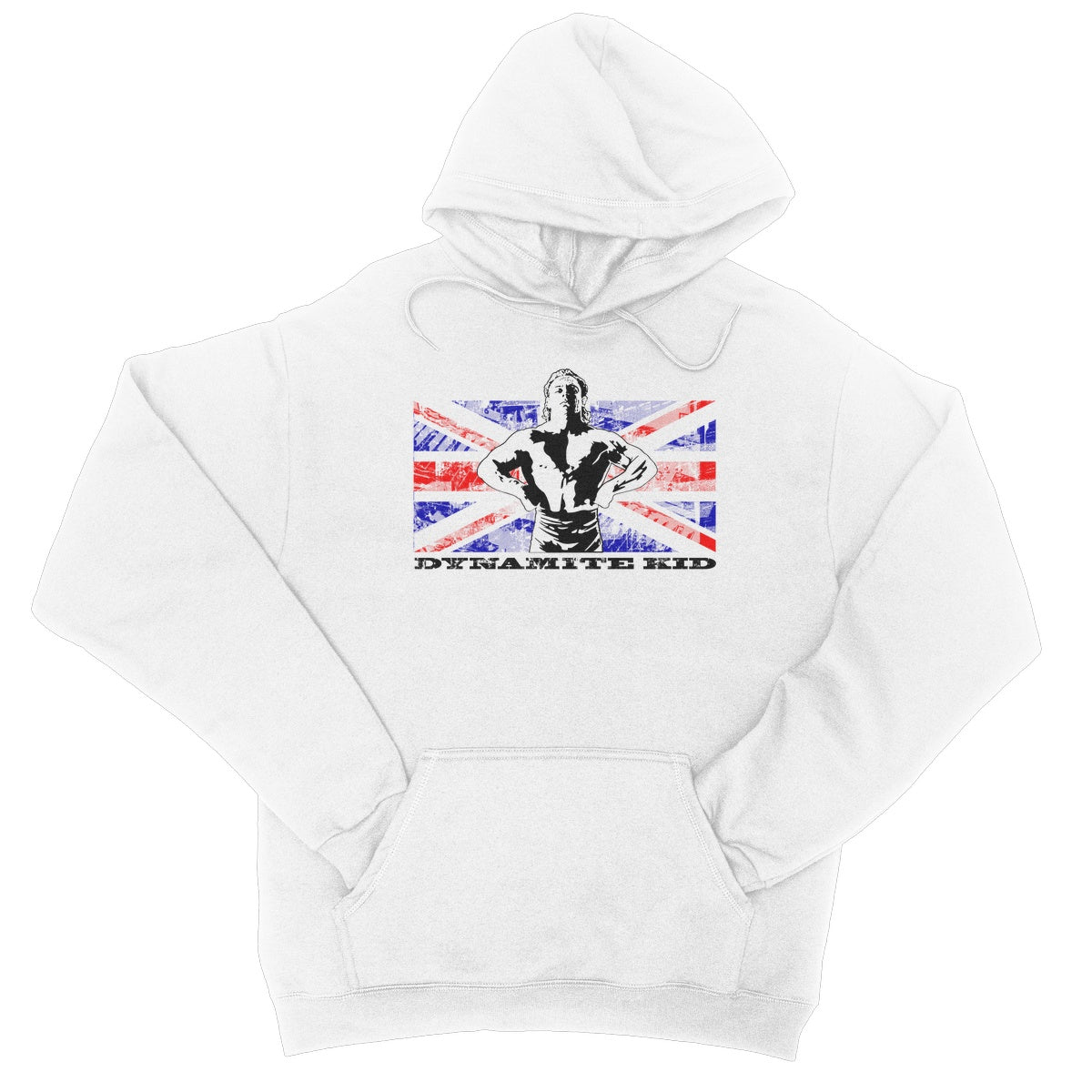 Dynamite Kid Made in the UK College Hoodie