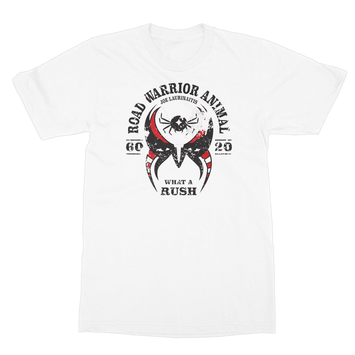 Legion Of Doom - Joe "Animal" Lauranitis Tribute T-Shirt Softstyle T-Shirt