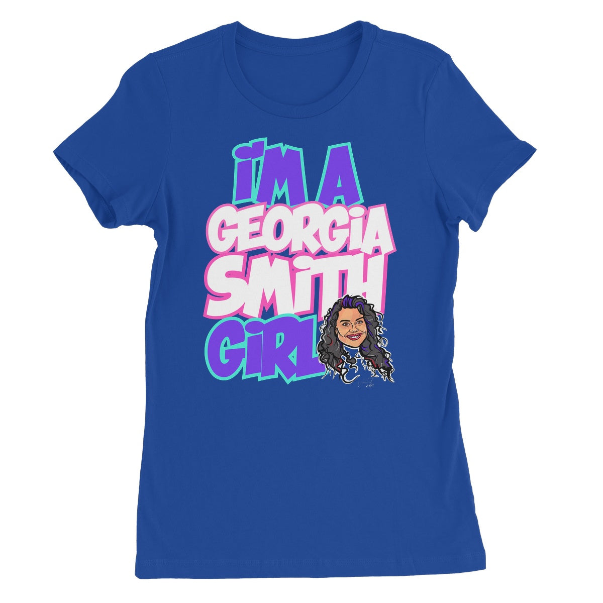 I'm A Georgia Smith Girl Women's Short Sleeve T-Shirt