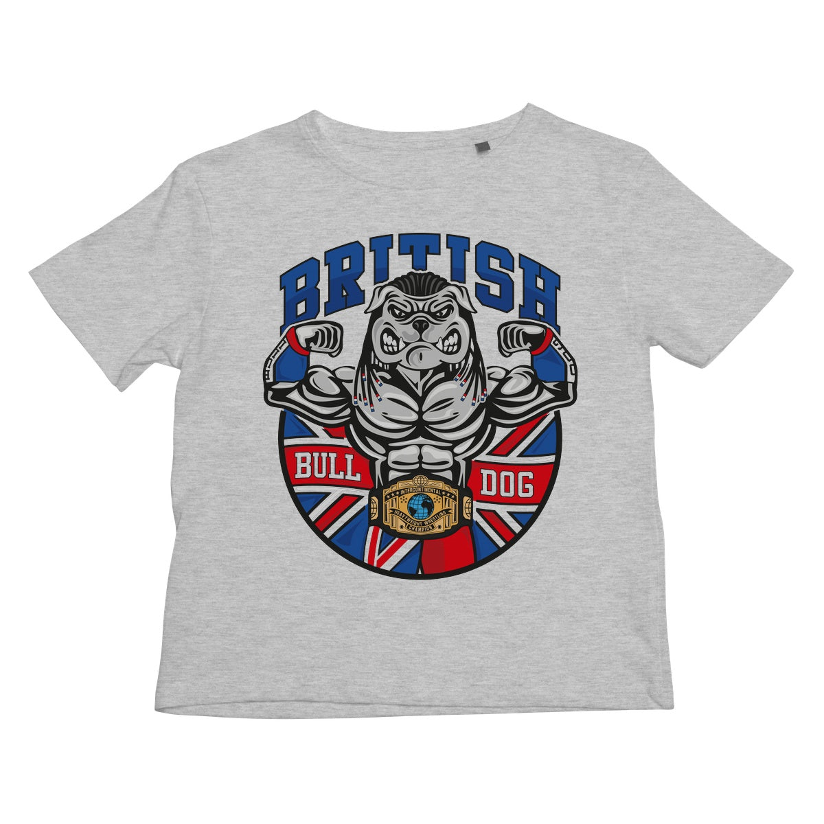 British Bulldog Matilda Kids T-Shirt