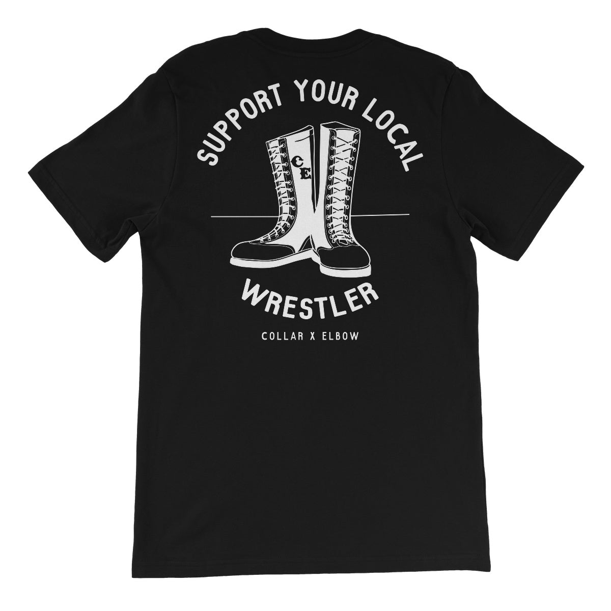 Support CxE Unisex Short Sleeve T-Shirt