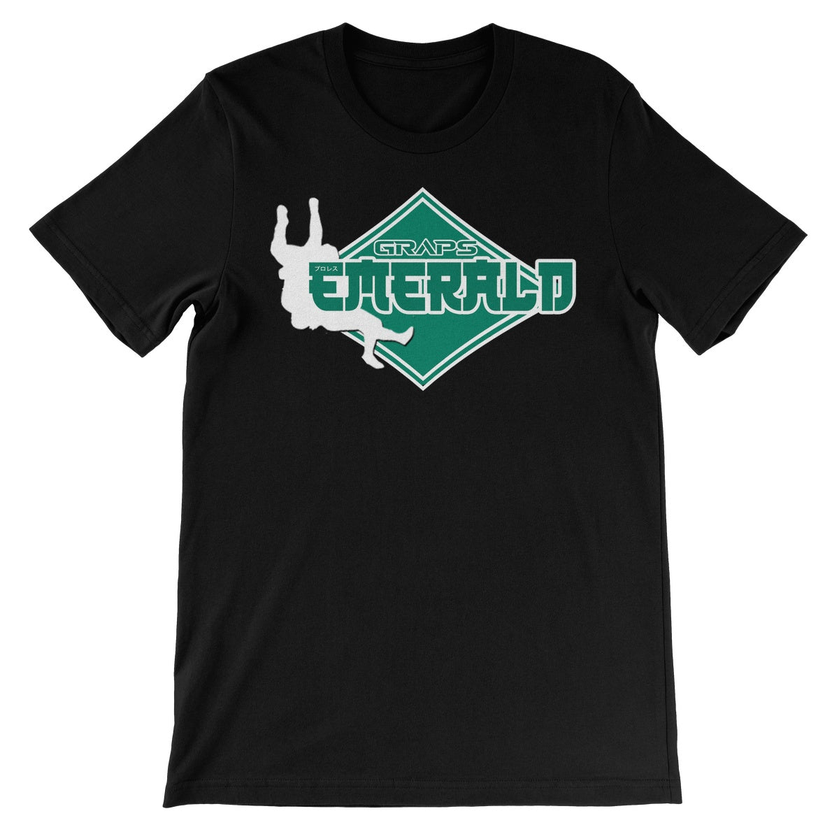 GRAPS X EMERALD Unisex Short Sleeve T-Shirt