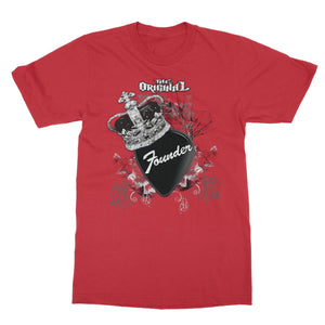 Jeff Jarrett Original Founder Softstyle T-Shirt
