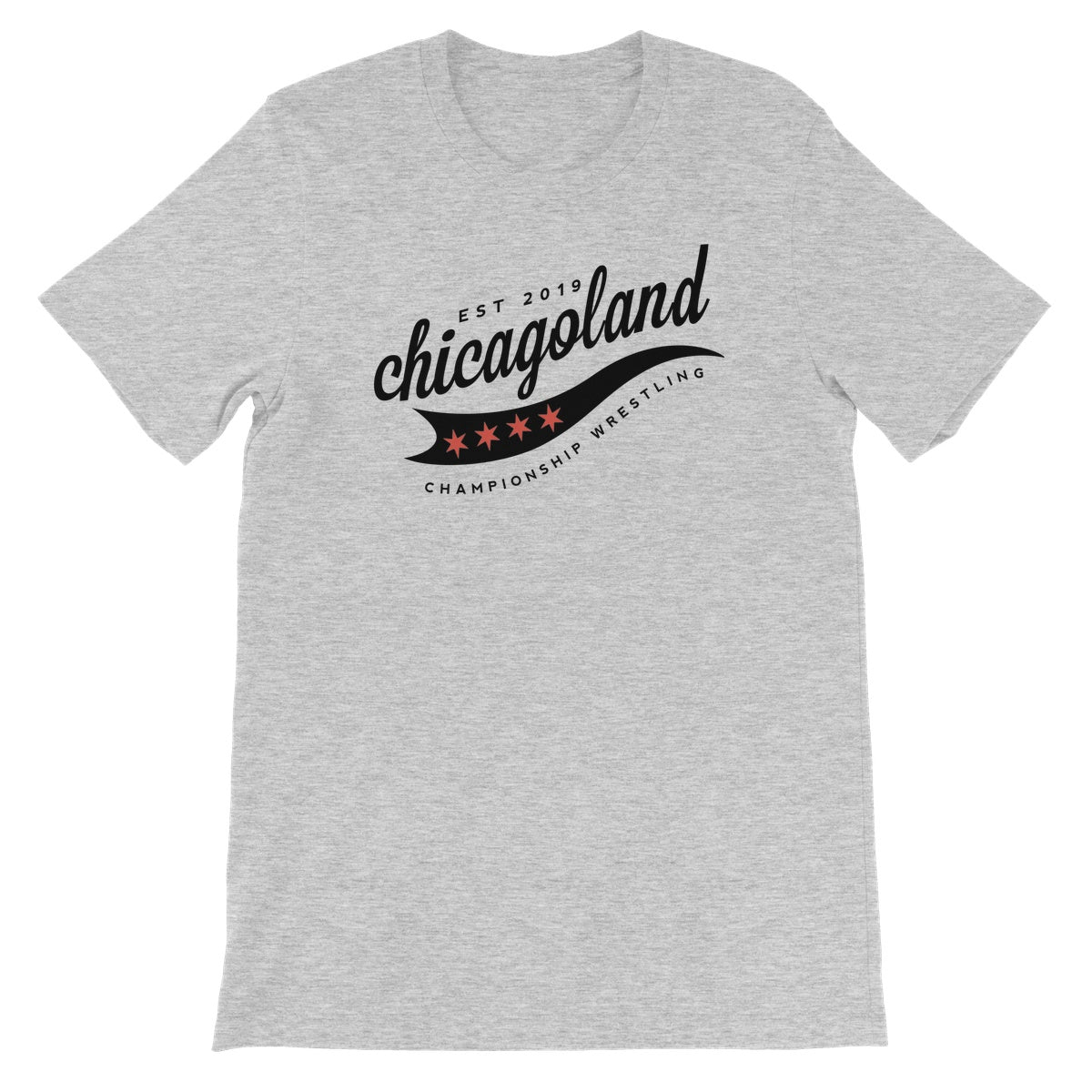 CCW Est 2019 Black Unisex Short Sleeve T-Shirt