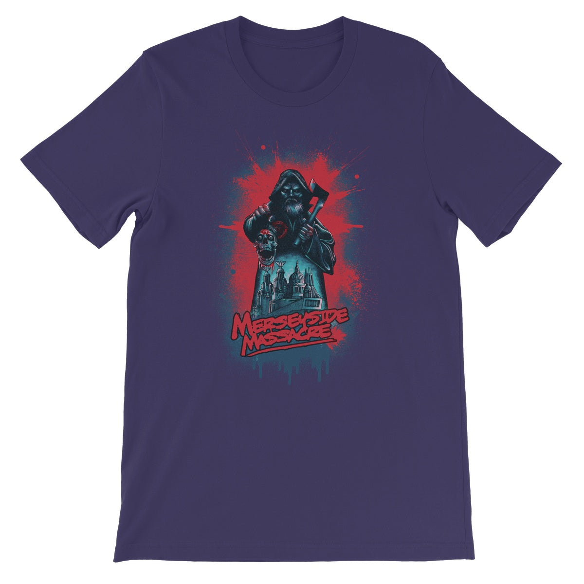 TNT Extreme Wrestling Merseyside Massacre Unisex Short Sleeve T-Shirt