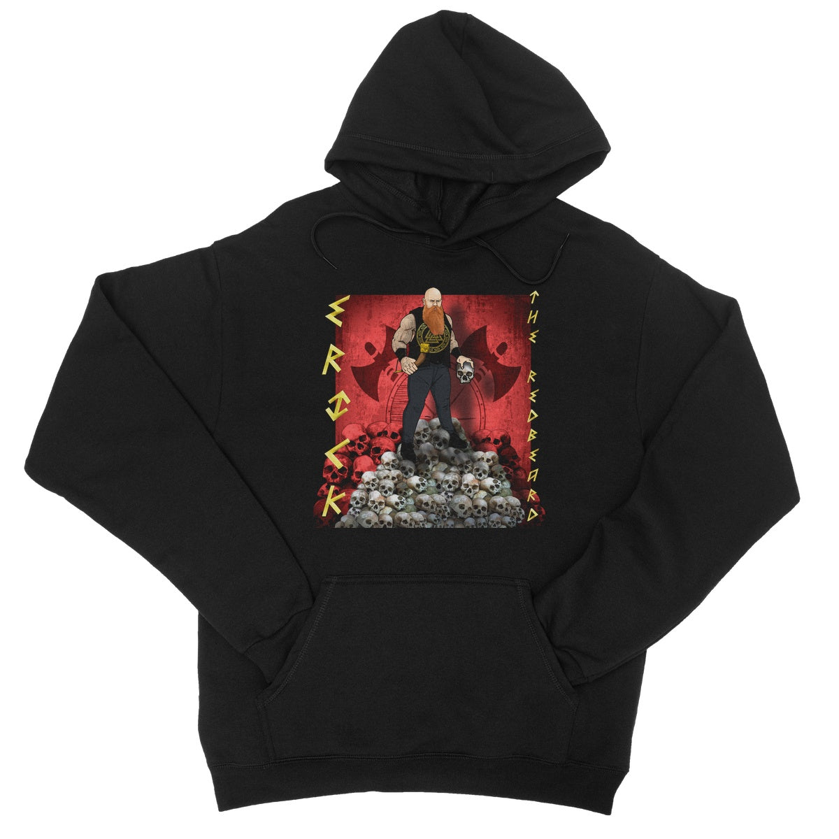 Erick Redbeard The Redbeard College Hoodie