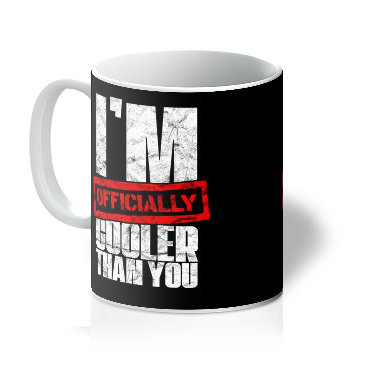 Simon Hill Officially Cooler Mug