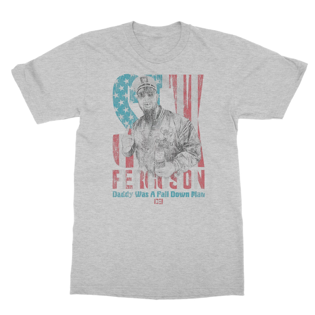 Daddy Was a Fall Down Man CxE Softstyle T-Shirt