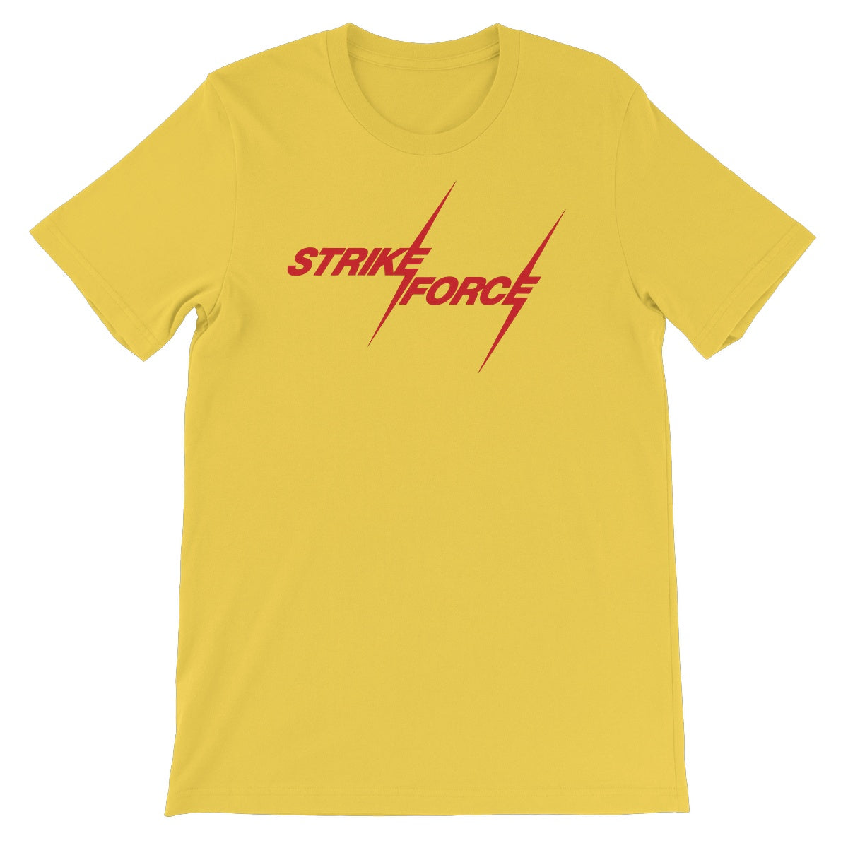 Strike Force Logo Unisex Short Sleeve T-Shirt