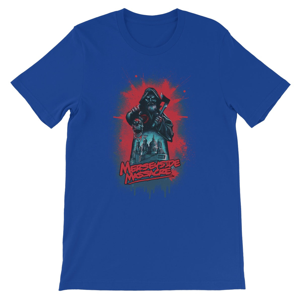 TNT Extreme Wrestling Merseyside Massacre Unisex Short Sleeve T-Shirt
