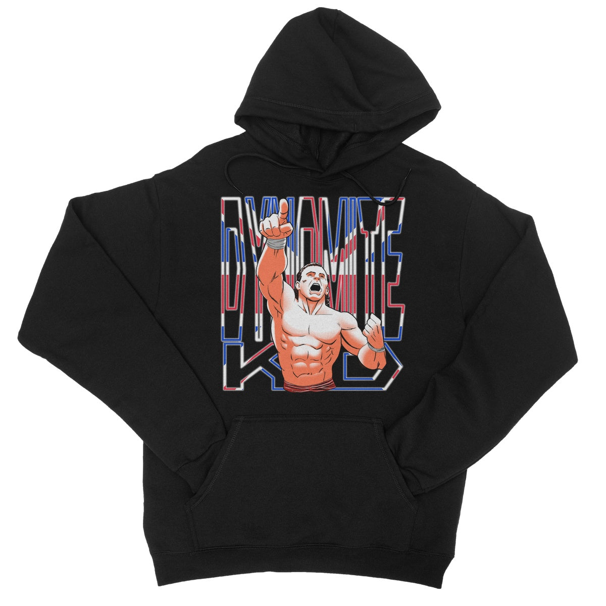 Dynamite Kid UJK College Hoodie